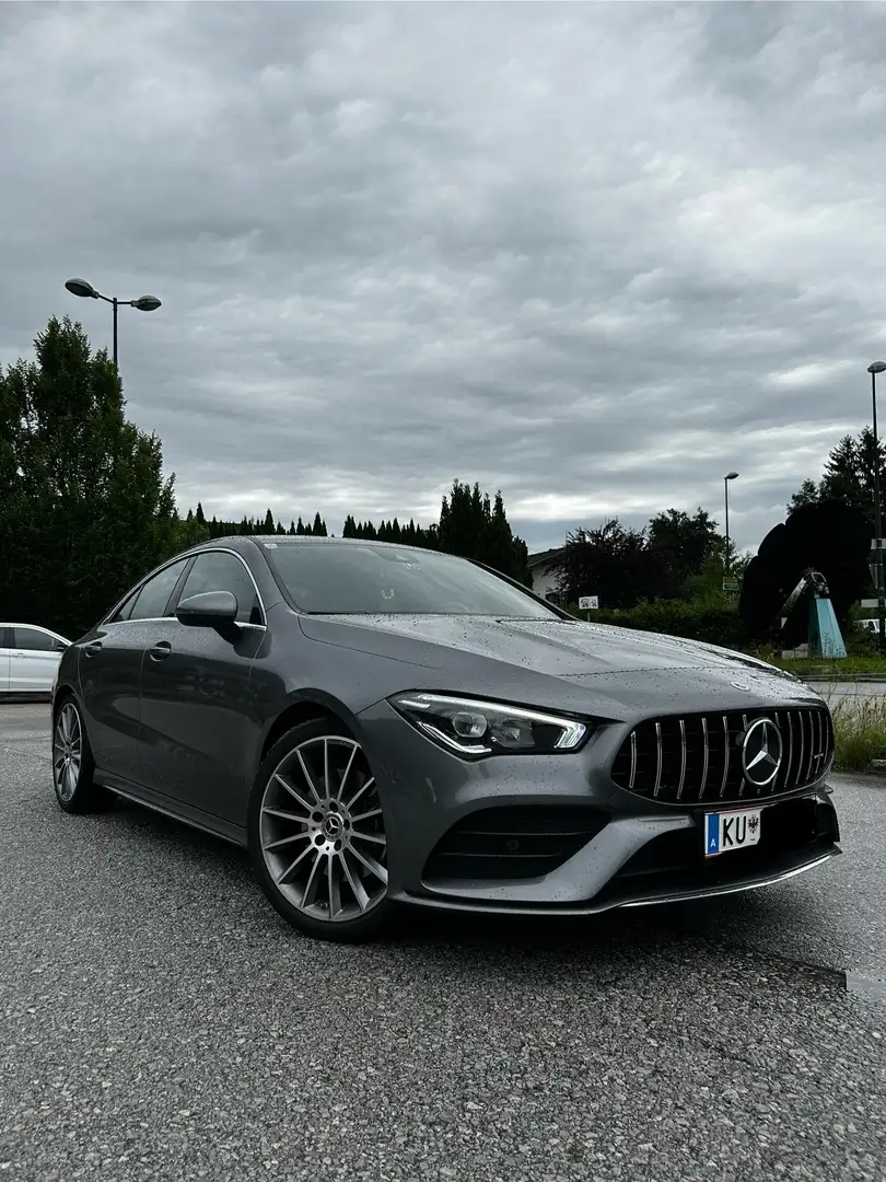 Mercedes-Benz CLA 200 Aut. AMG Grau - 1