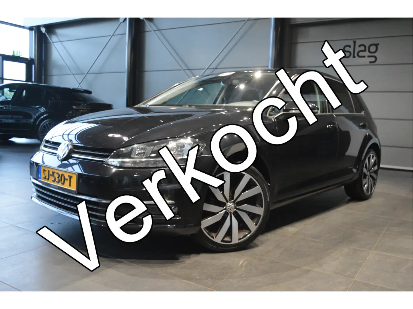 Volkswagen Golf 1.0 TSI Comfortline clima cruise navi pdc camera 1 Noir - 1