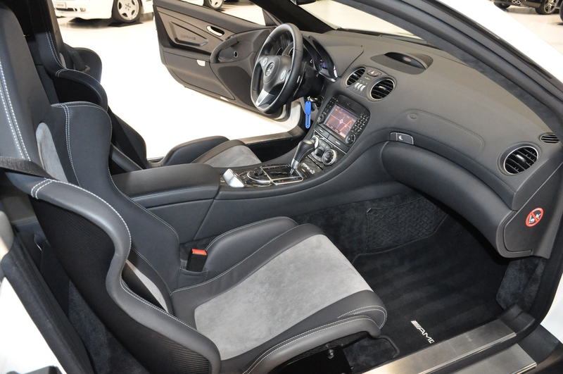 Mercedes-Benz SL 65 AMG SL65 AMG Black Series R230 origineel 3.117 km — photo 14