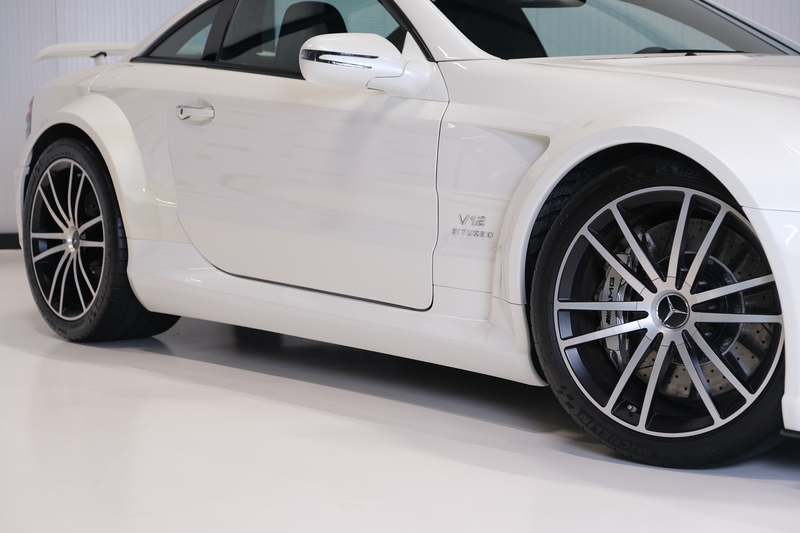 Mercedes-Benz SL 65 AMG SL65 AMG Black Series R230 origineel 3.117 km — photo 13