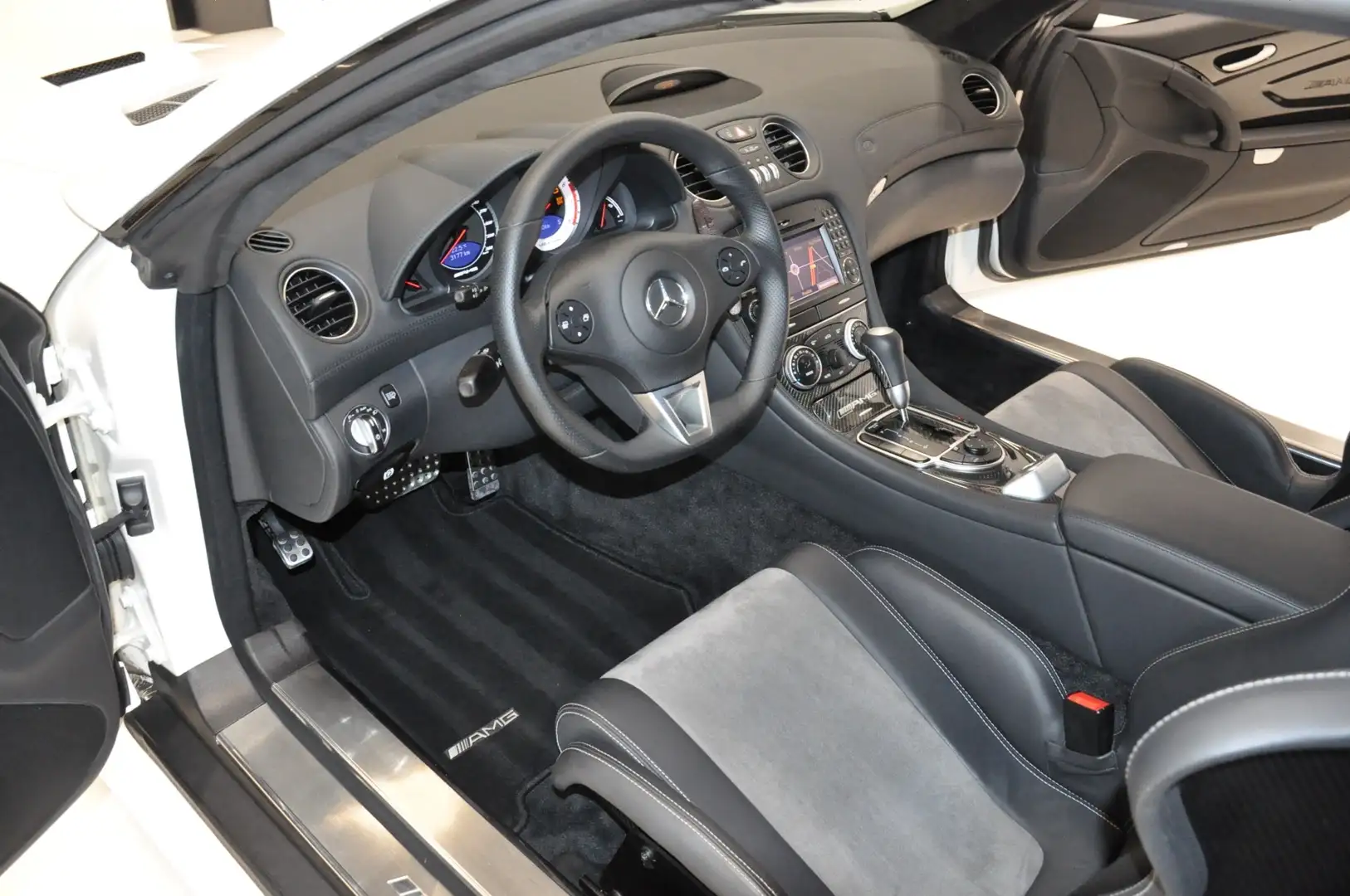 Mercedes-Benz SL 65 AMG SL65 AMG Black Series R230 origineel 3.117 km Weiß - 2