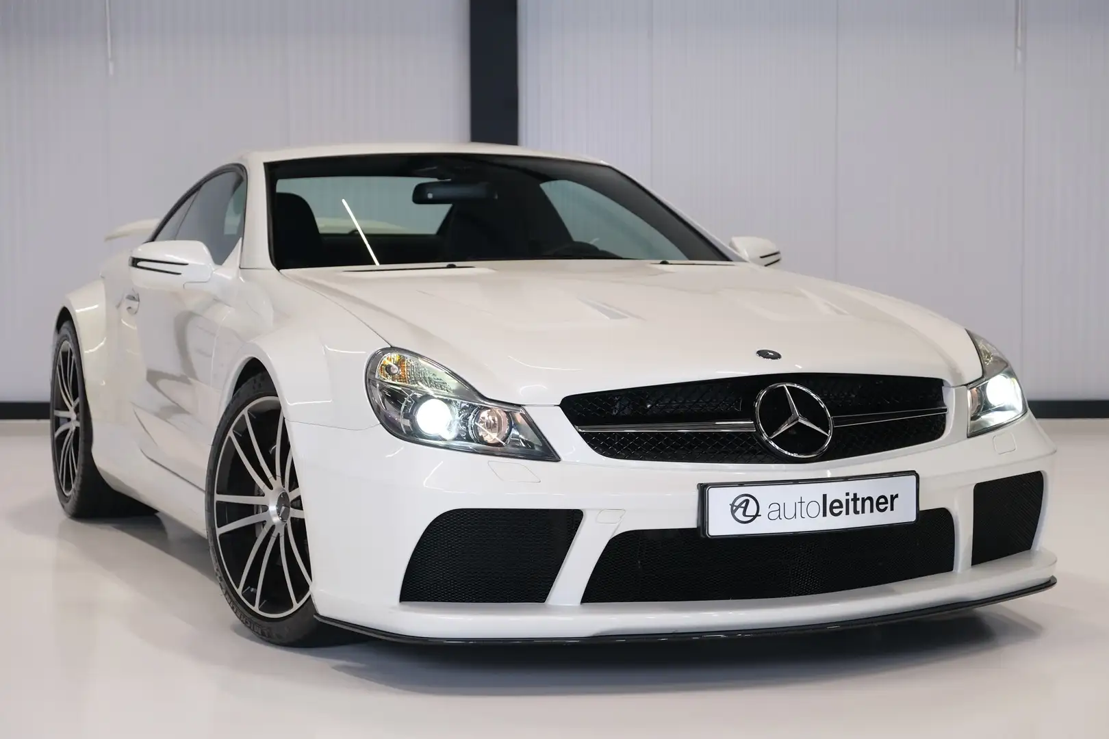 Mercedes-Benz SL 65 AMG SL65 AMG Black Series R230 origineel 3.117 km Weiß - 1