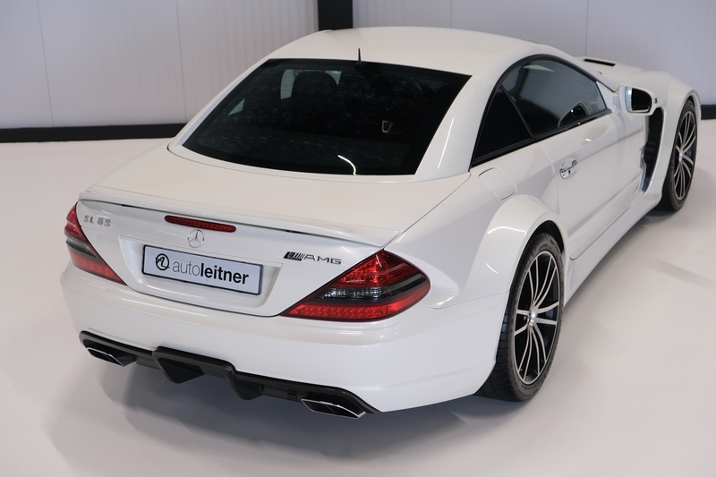 Mercedes-Benz SL 65 AMG SL65 AMG Black Series R230 origineel 3.117 km — photo 3