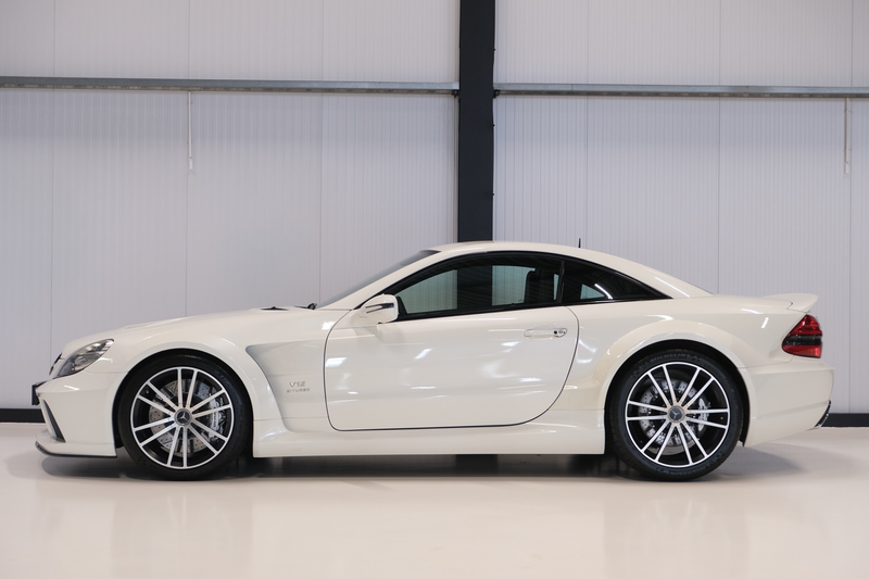 Mercedes-Benz SL 65 AMG SL65 AMG Black Series R230 origineel 3.117 km — photo 7
