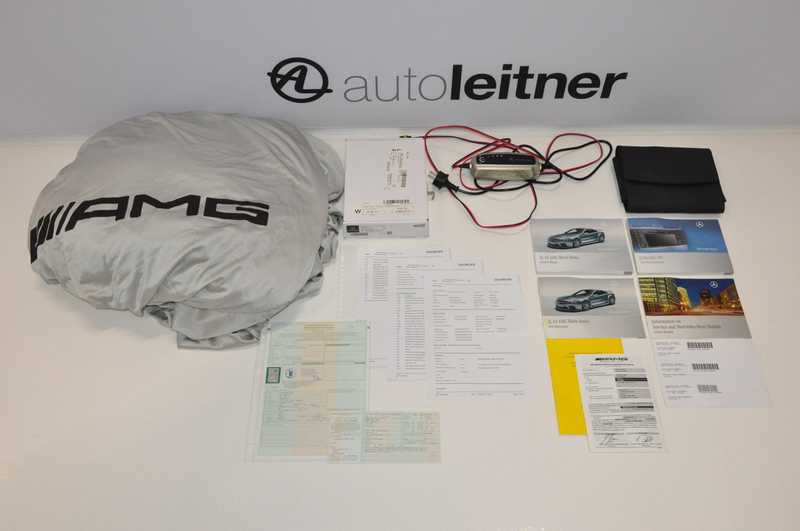 Mercedes-Benz SL 65 AMG SL65 AMG Black Series R230 origineel 3.117 km — photo 6