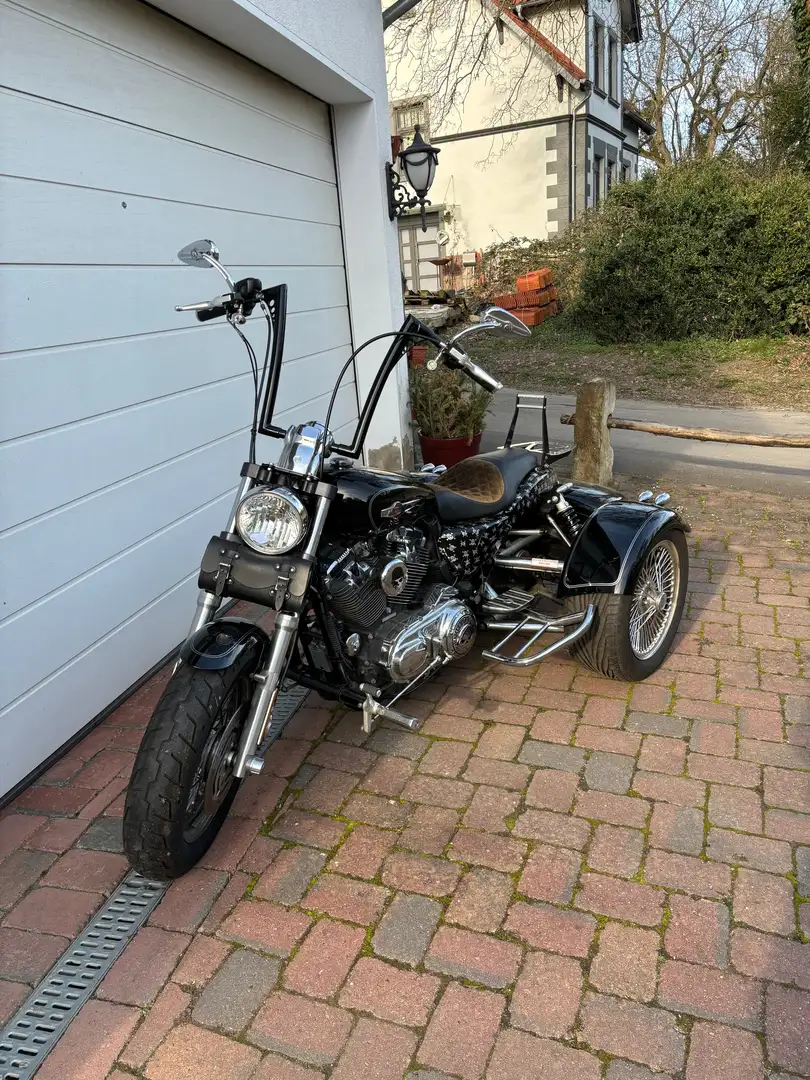 Harley-Davidson Trike V-3 Sportster Trike Mod. Custom in schwarz Czarny - 2