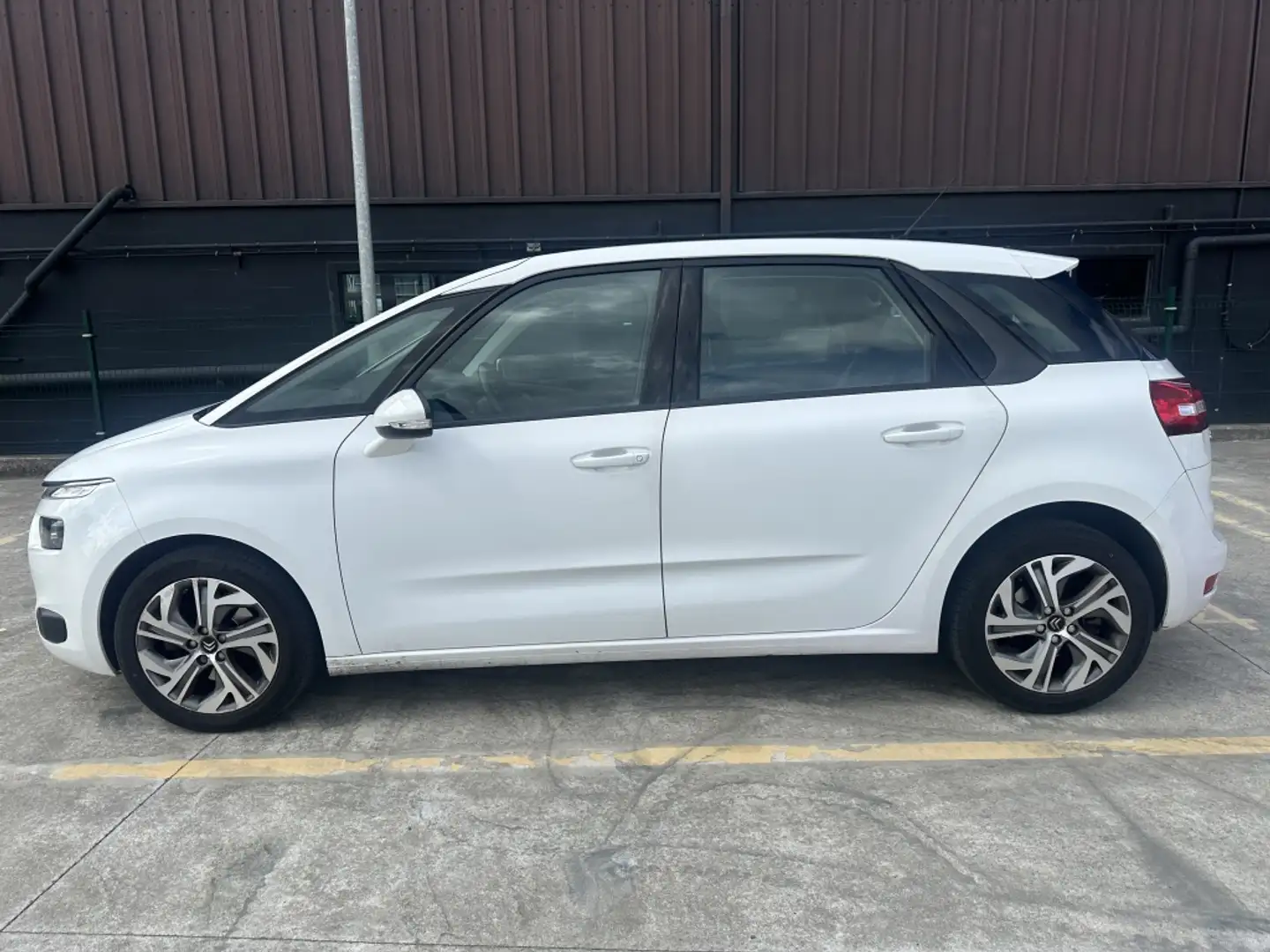 Citroen C4 2.0BlueHDI S&S Feel Edition 150 Blanc - 2