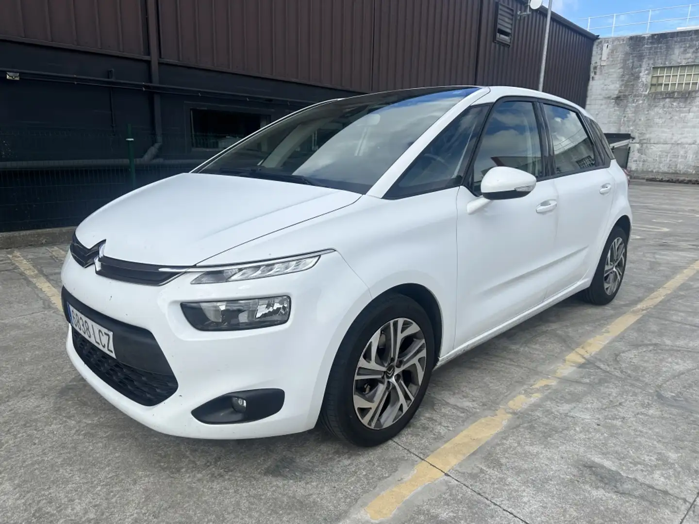 Citroen C4 2.0BlueHDI S&S Feel Edition 150 Blanc - 1