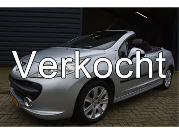 CC 1.6 VTi Cabrio Airco Leer