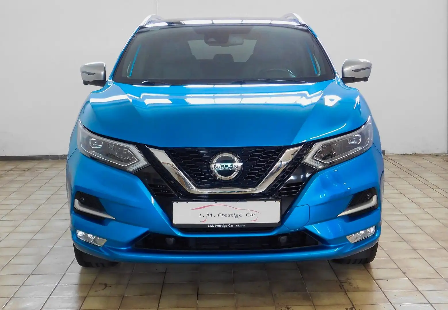 Nissan Qashqai Tekna+ NAVI LEDER Pano AHK LED 1-Hand Bleu - 2