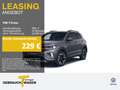 Volkswagen T-Cross 1.5 TSI DSG R-LINE LM17 IQ.LIGHT AHK ASS Grau - thumbnail 1