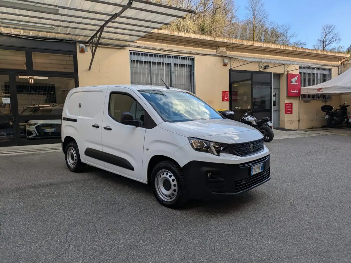 Peugeot Partner BlueHDi 130  PC 3posti Premium EURO 6dTEMP Blanc - 2