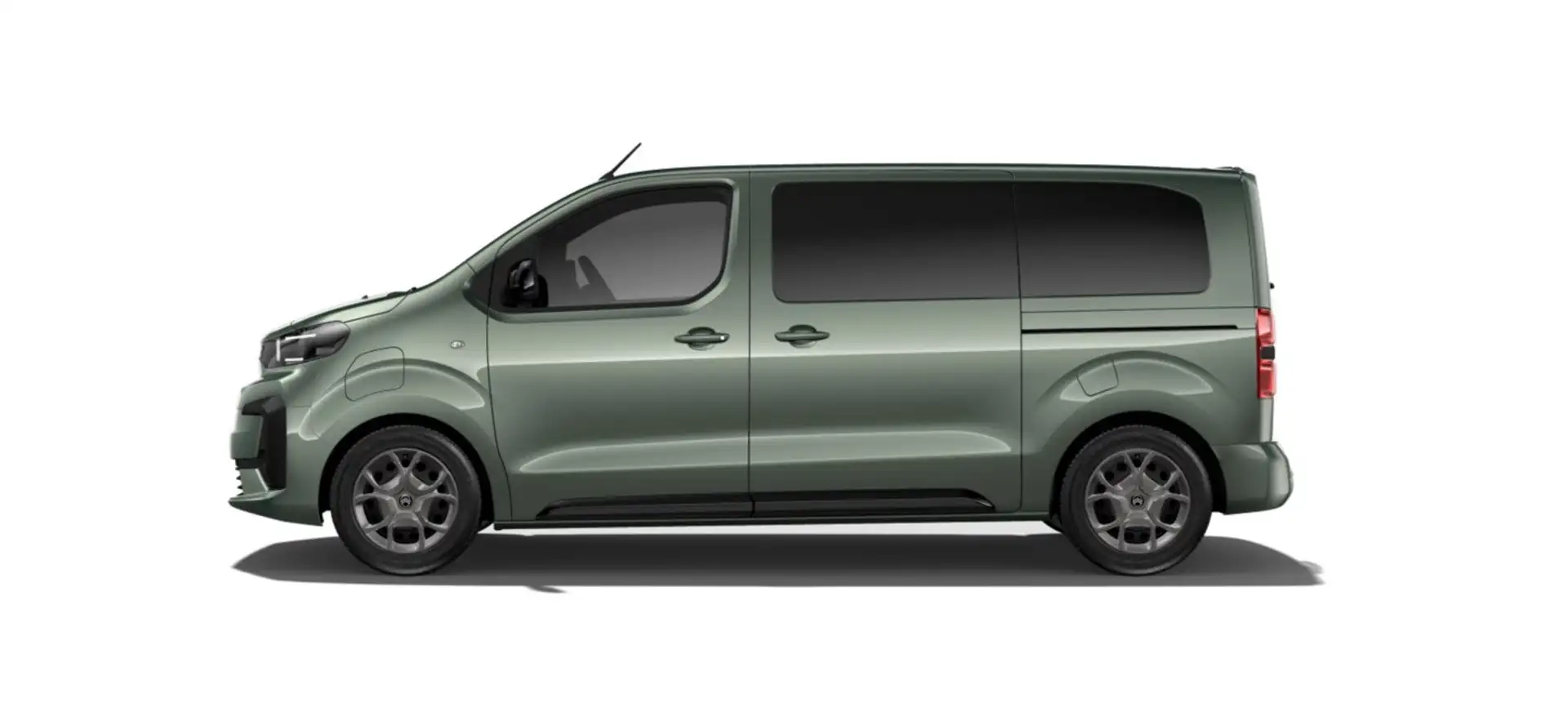 Citroen Spacetourer 2.0BHDI BUSINESS M 180CV EAT8 8 POSTI IN ARRIVO!! Grün - 2