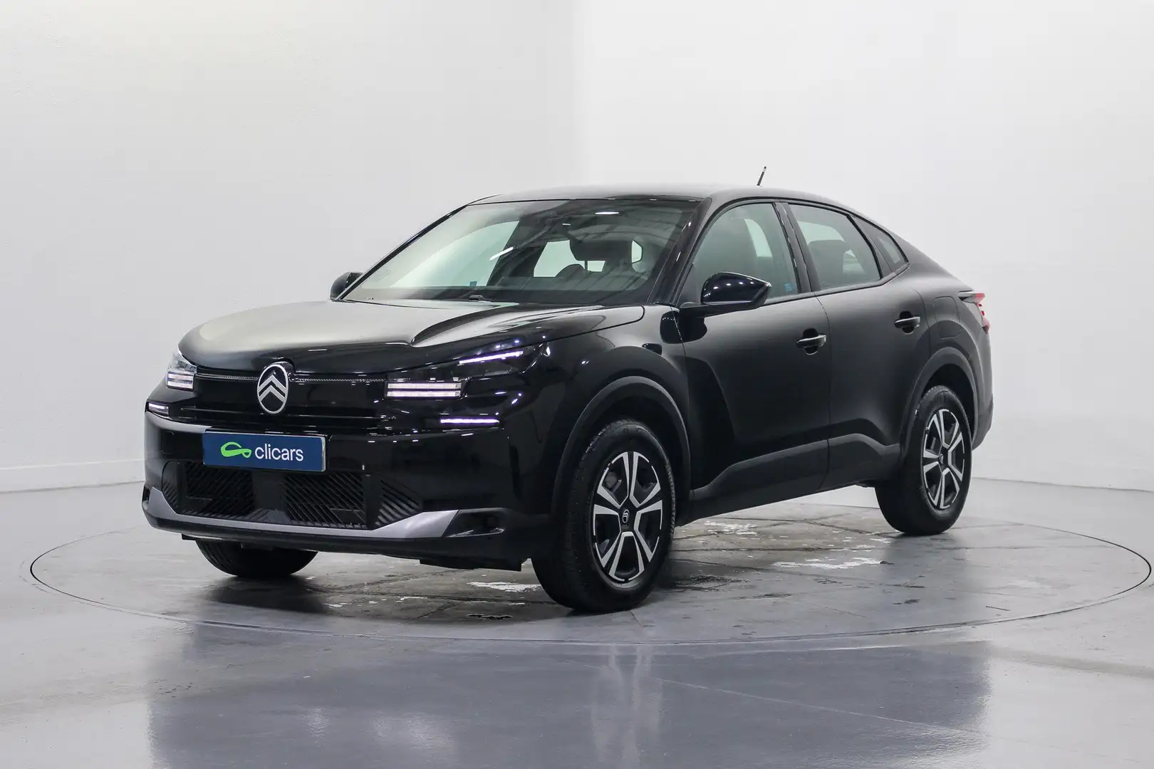 Citroen C4 X Hybrid You eDSC6 136 Negro - 1