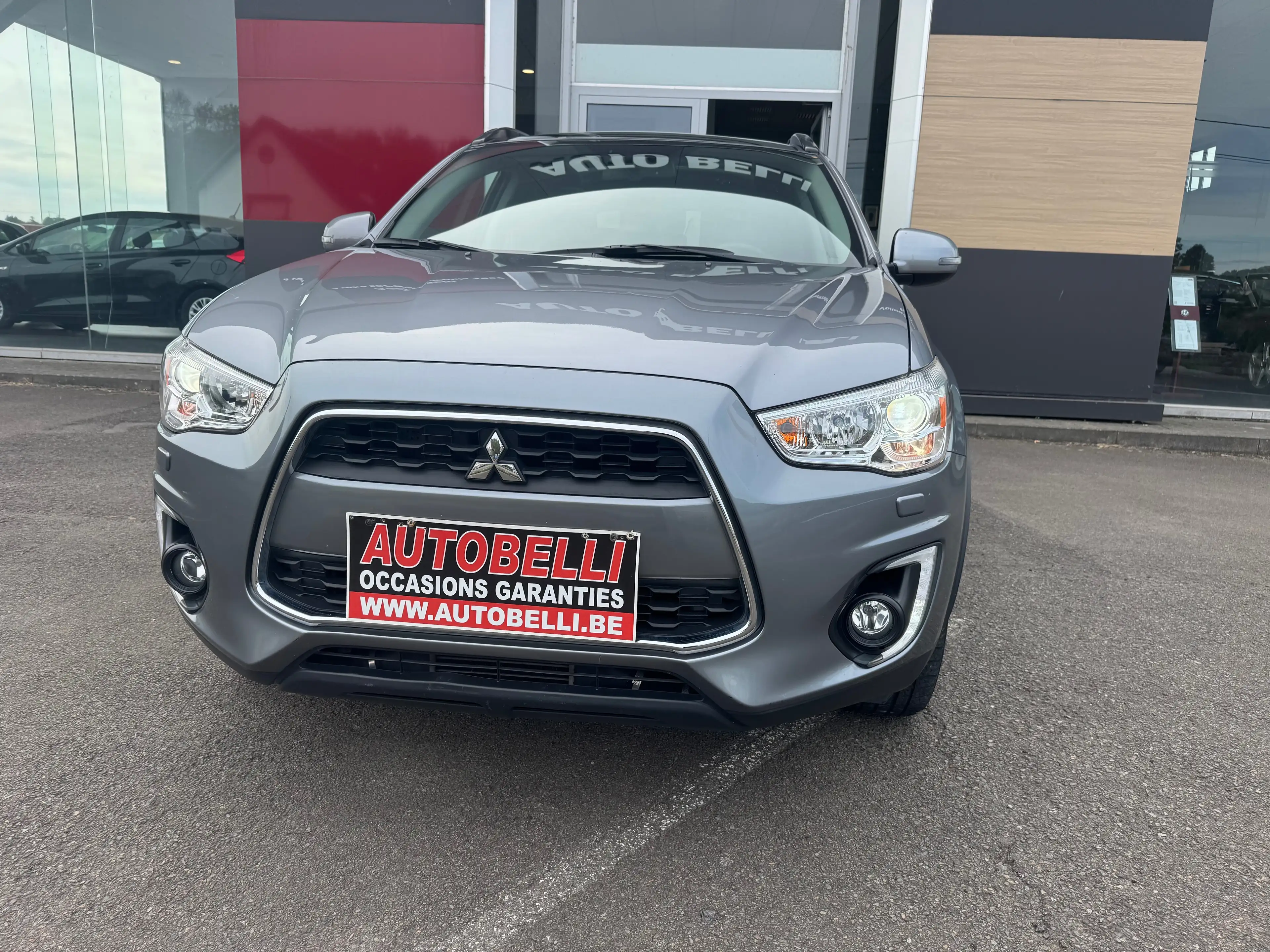 Mitsubishi ASX ASX 2.2 Di-D 4WD**BOITE AUTO**TOIT PANO**GPS**CAMERA**TOP AUTO!! — photo 7