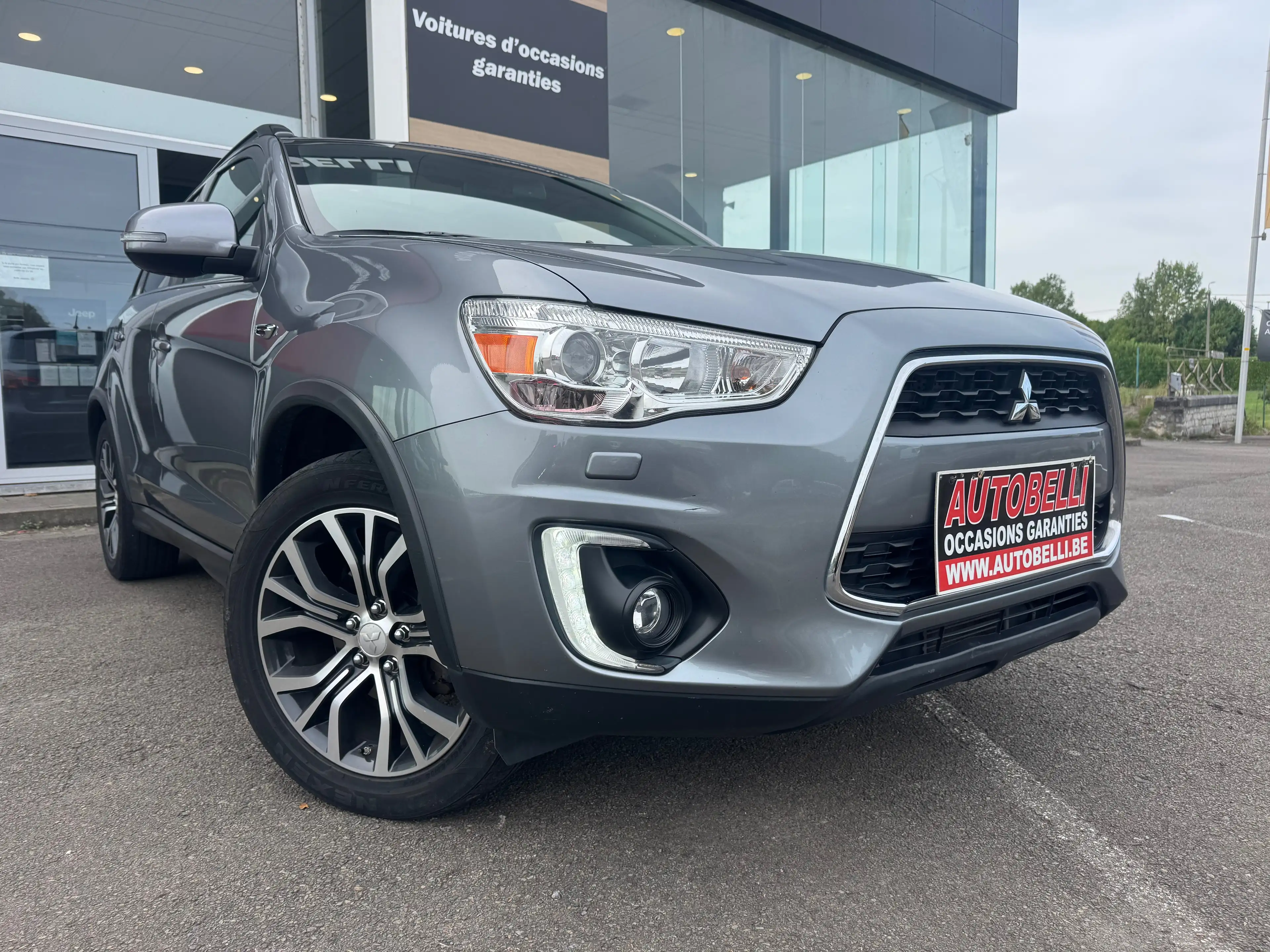 Mitsubishi ASX ASX 2.2 Di-D 4WD**BOITE AUTO**TOIT PANO**GPS**CAMERA**TOP AUTO!! — photo 3
