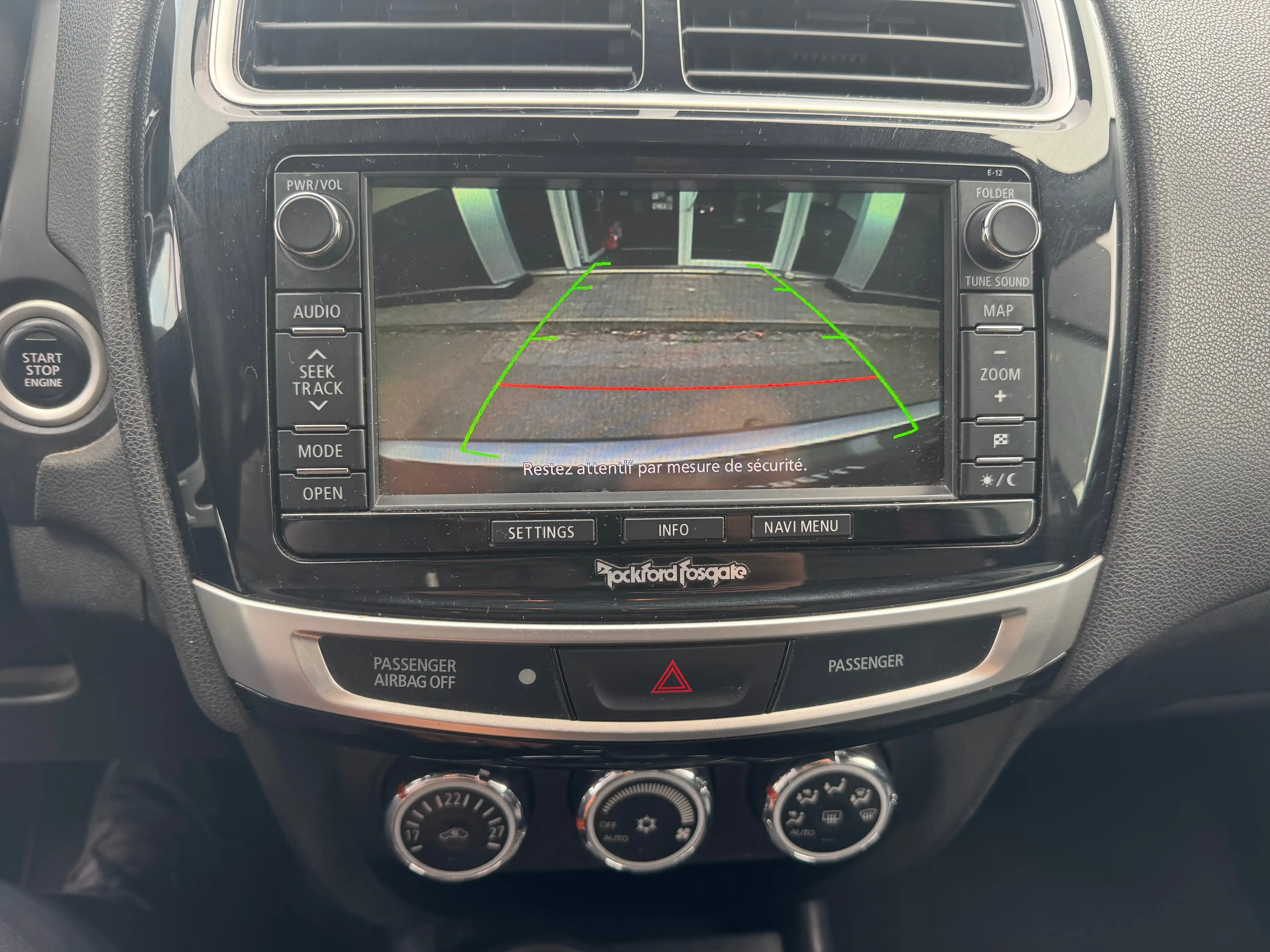 Mitsubishi ASX ASX 2.2 Di-D 4WD**BOITE AUTO**TOIT PANO**GPS**CAMERA**TOP AUTO!! — photo 15