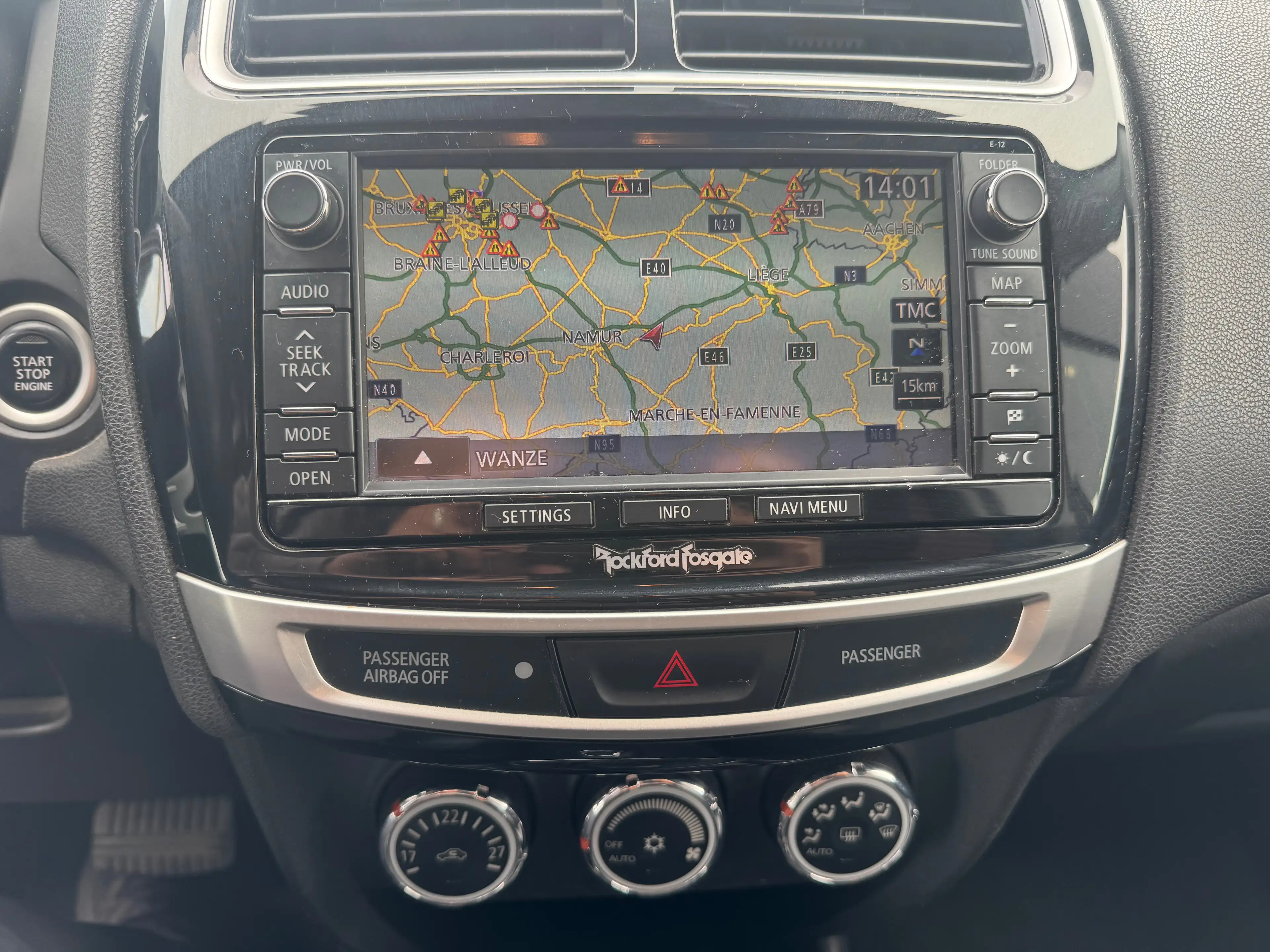 Mitsubishi ASX ASX 2.2 Di-D 4WD**BOITE AUTO**TOIT PANO**GPS**CAMERA**TOP AUTO!! — photo 14