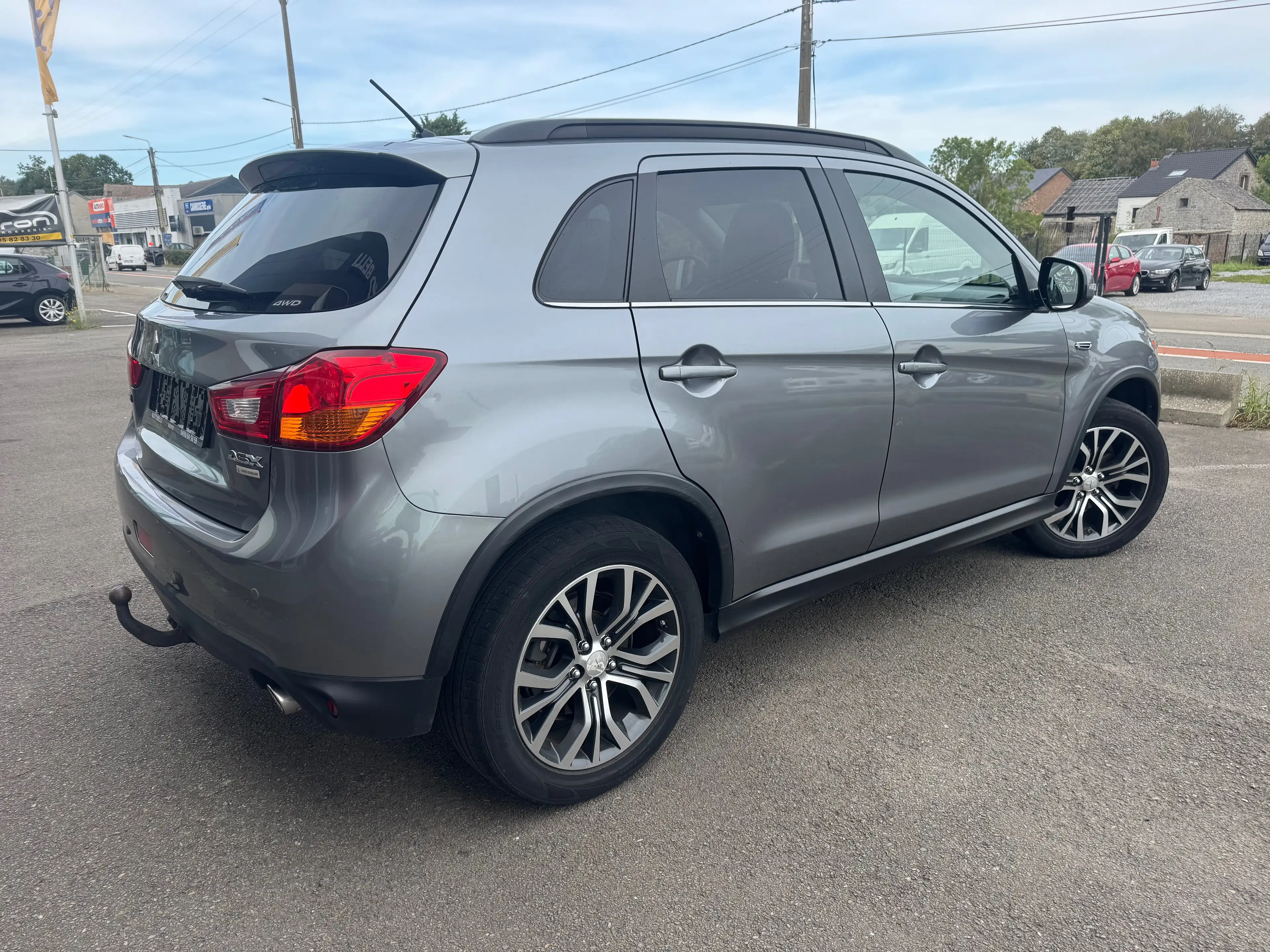 Mitsubishi ASX ASX 2.2 Di-D 4WD**BOITE AUTO**TOIT PANO**GPS**CAMERA**TOP AUTO!! — photo 6