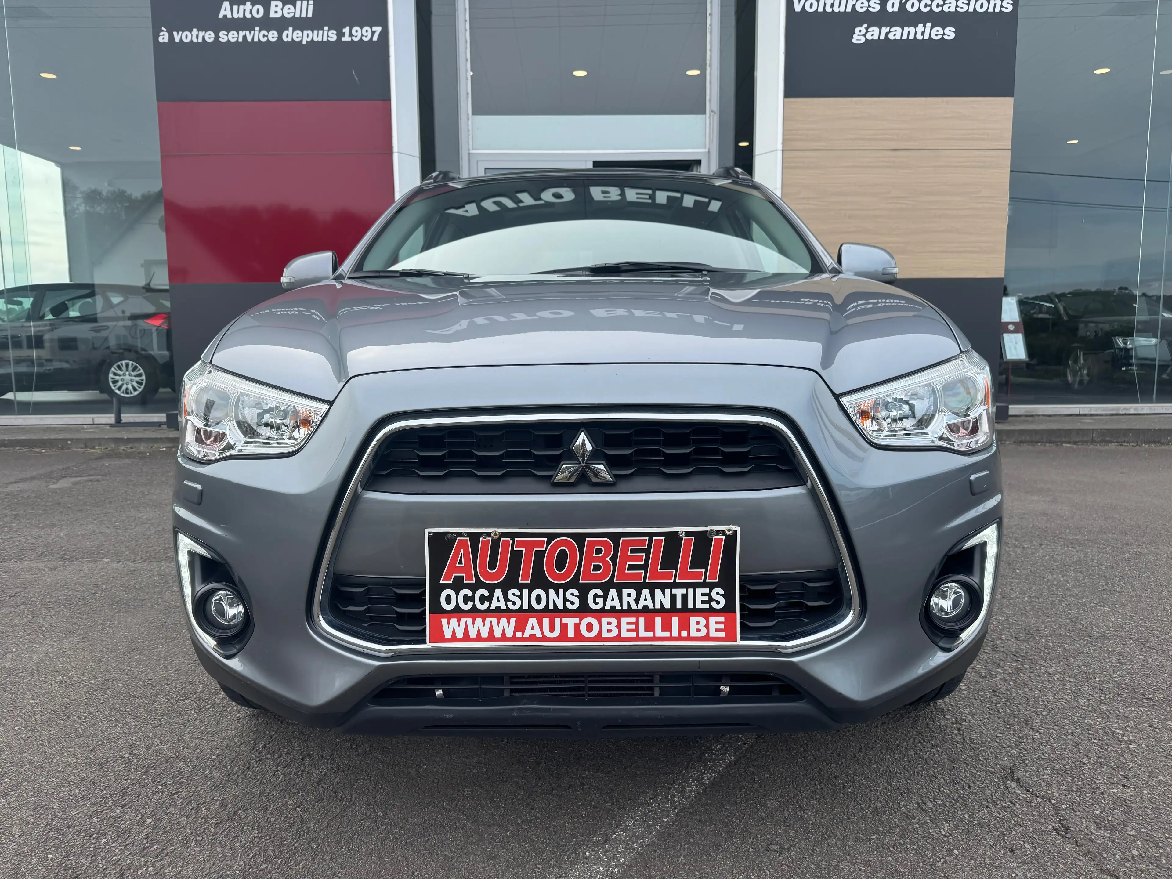 Mitsubishi ASX ASX 2.2 Di-D 4WD**BOITE AUTO**TOIT PANO**GPS**CAMERA**TOP AUTO!! — photo 2