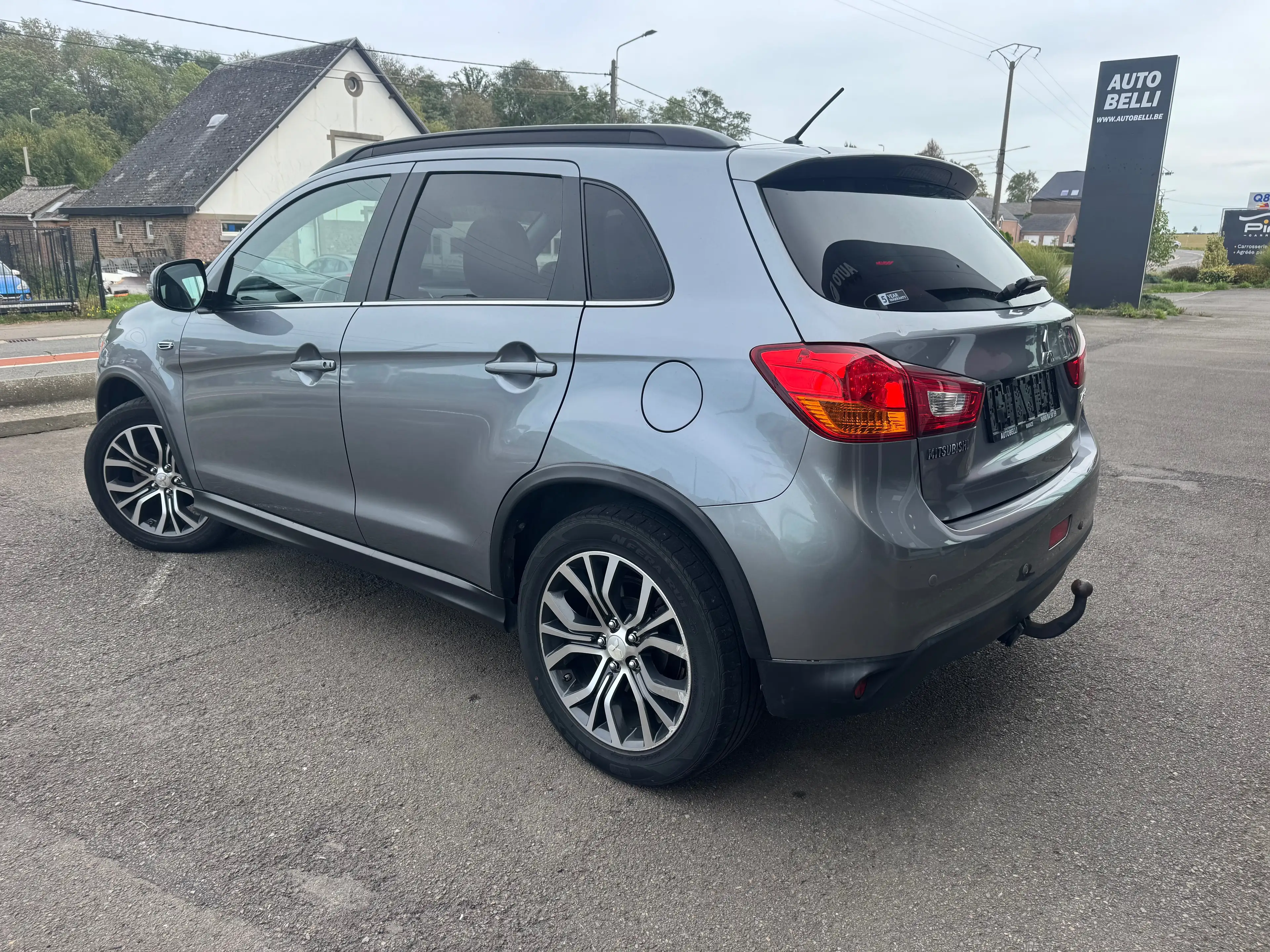 Mitsubishi ASX ASX 2.2 Di-D 4WD**BOITE AUTO**TOIT PANO**GPS**CAMERA**TOP AUTO!! — photo 4