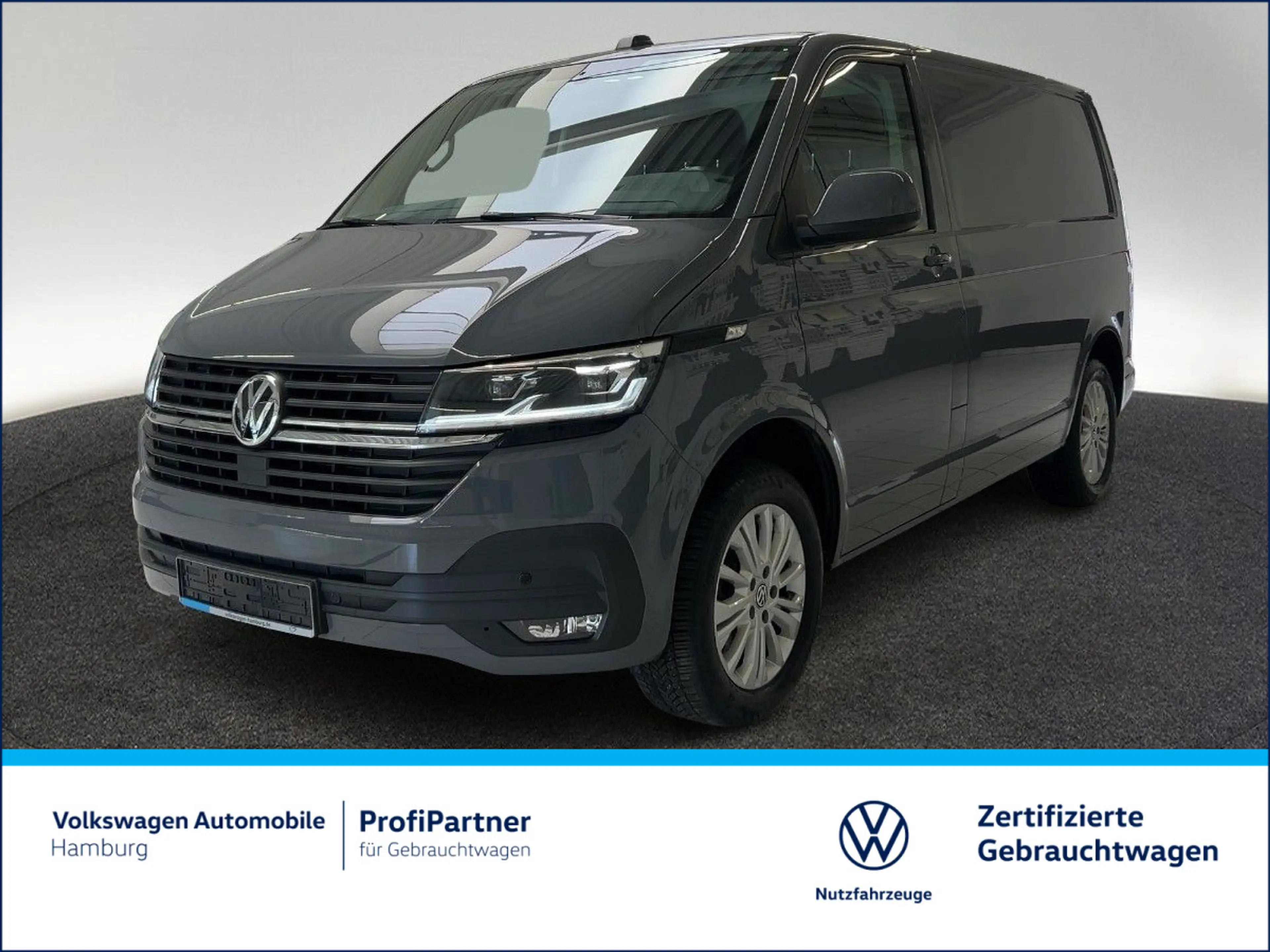 Volkswagen T6.1 Transporter T6.1 Kasten 2.0 TDI EcoProfi DSG AHK Navi LED