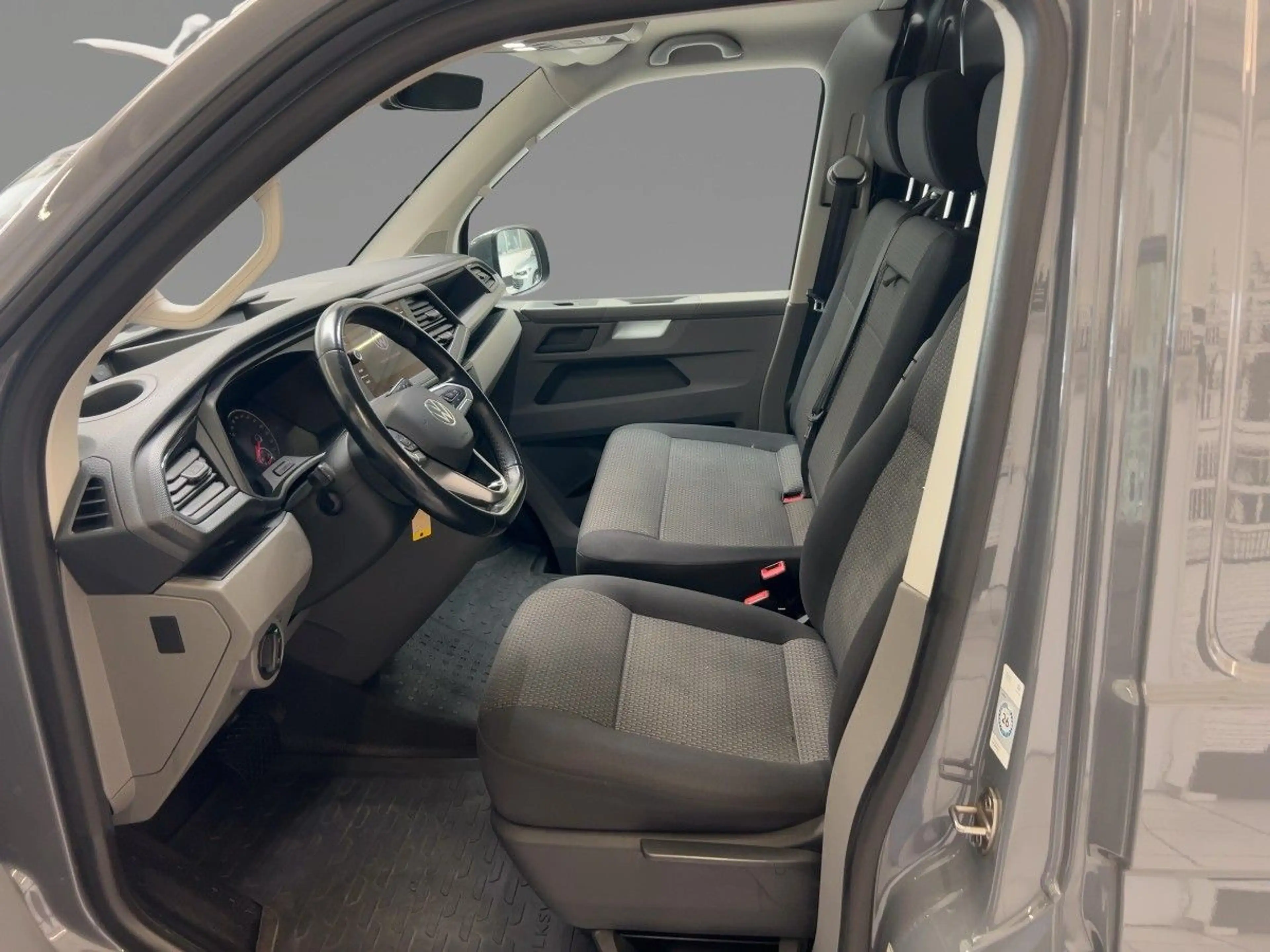 Volkswagen T6.1 Transporter T6.1 Kasten 2.0 TDI EcoProfi DSG AHK Navi LED — photo 6