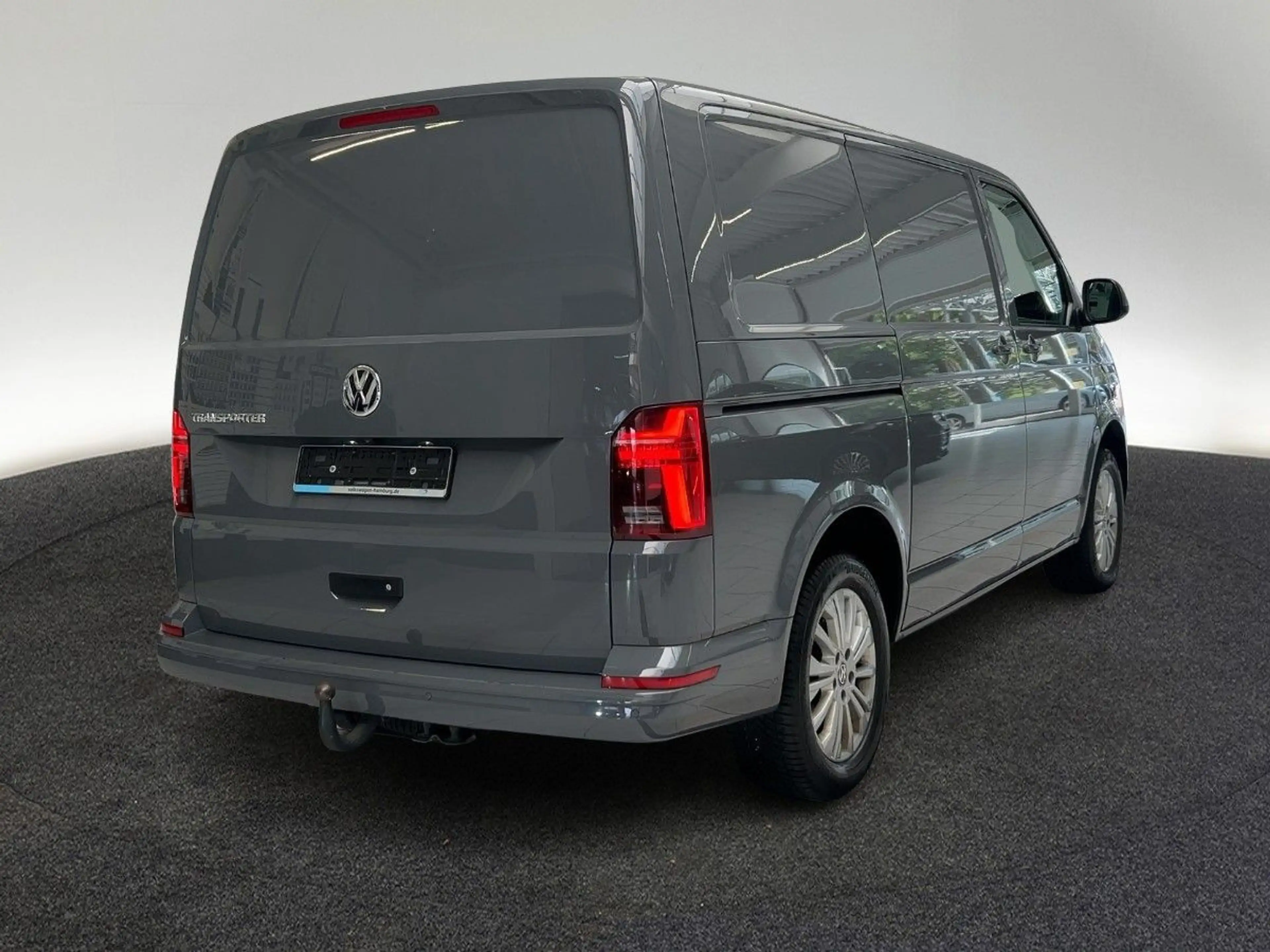 Volkswagen T6.1 Transporter T6.1 Kasten 2.0 TDI EcoProfi DSG AHK Navi LED — photo 3