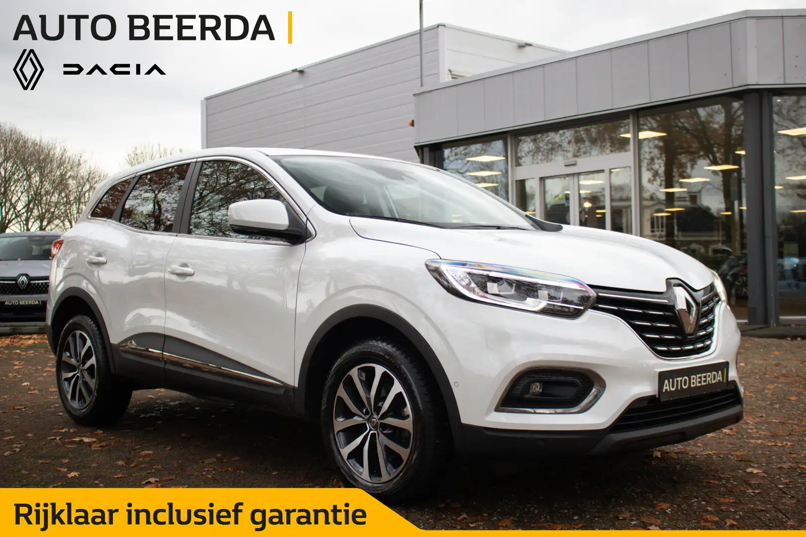 Renault Kadjar TCe 140 EDC Business Edition | LED koplampen Wit - 1