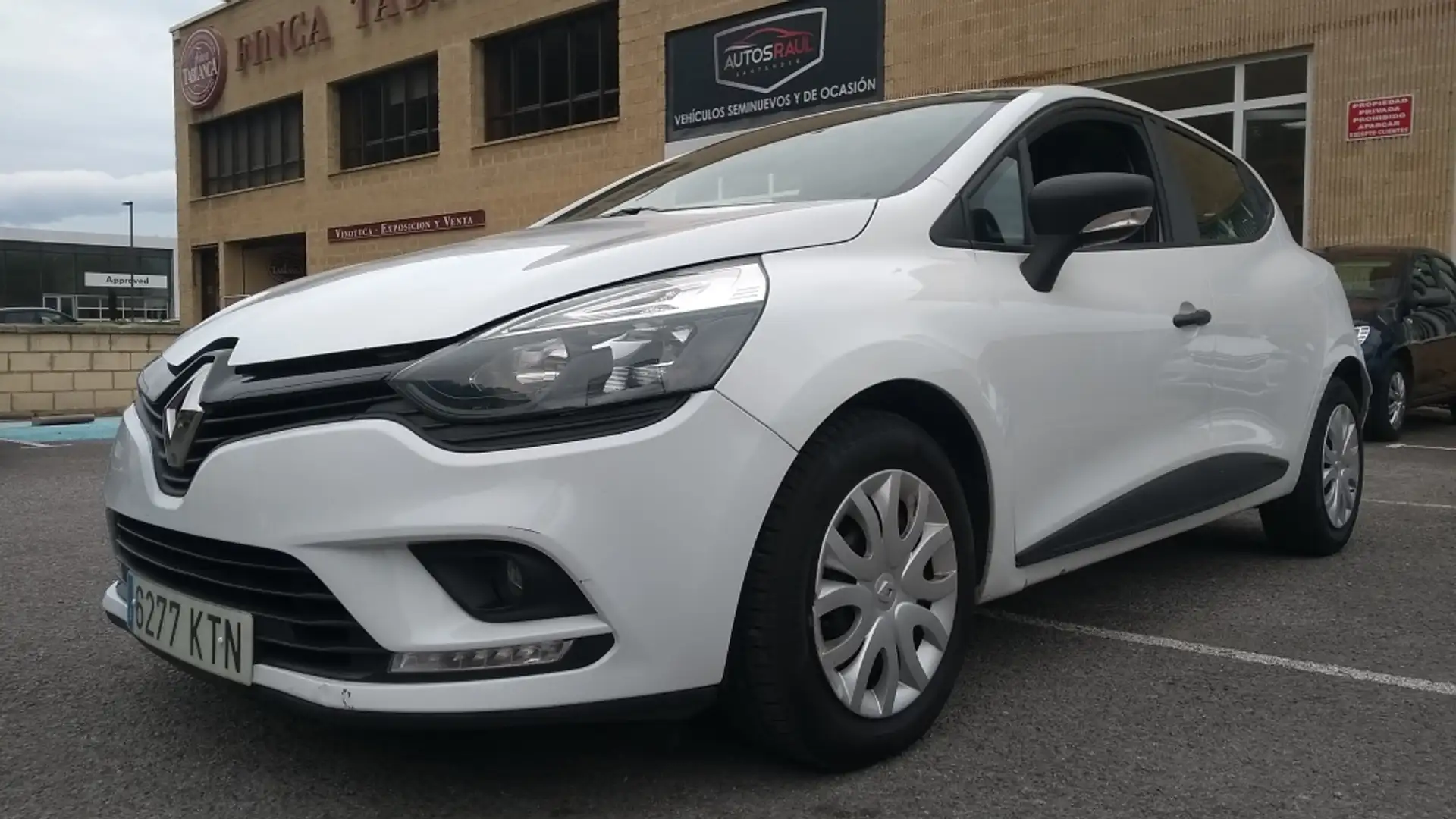 Renault Clio 1.5dCi Energy Business 66kW Blanco - 1