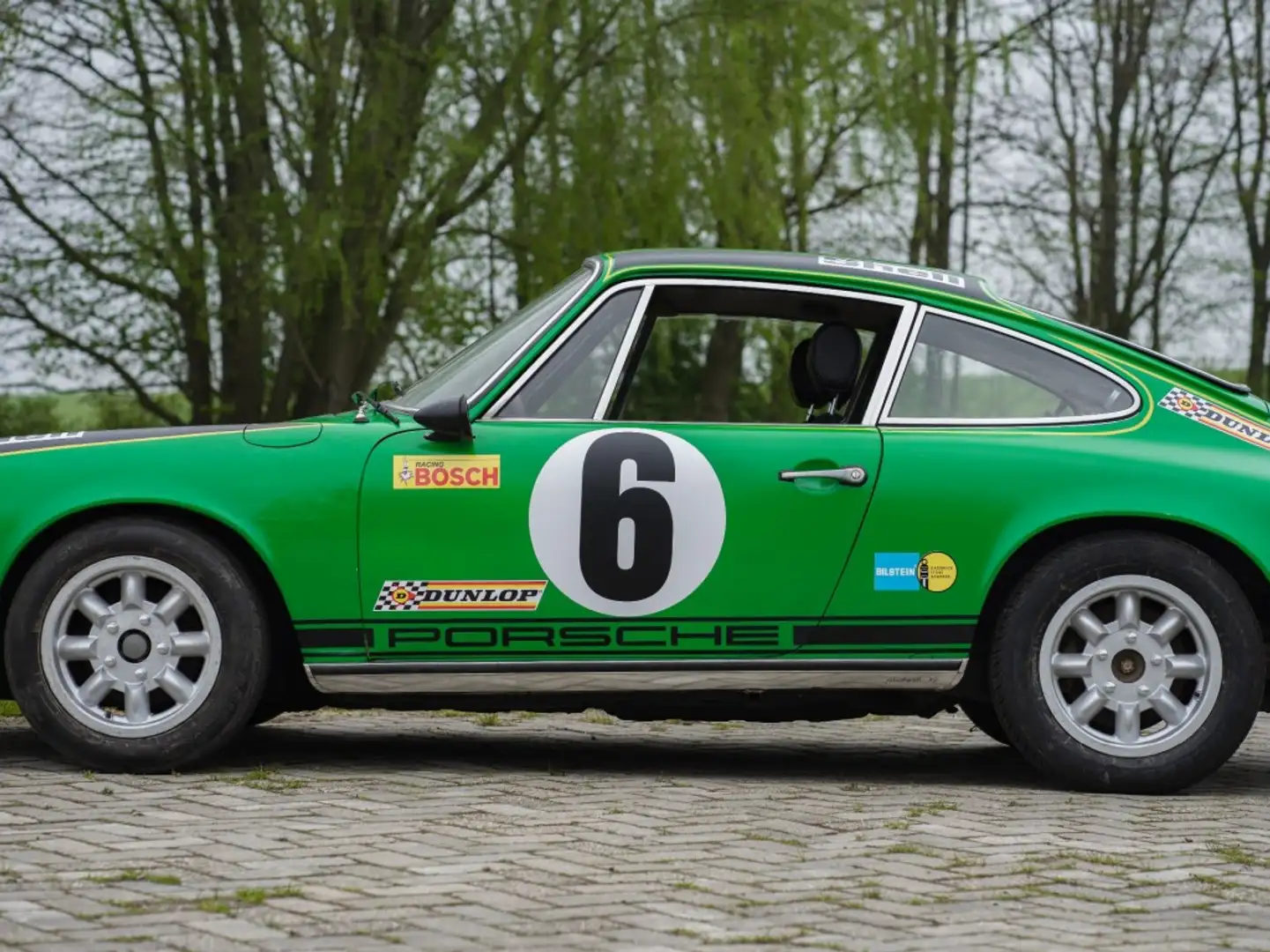 Porsche 911 S Conda Grun 1970 matching numbers Groen - 2