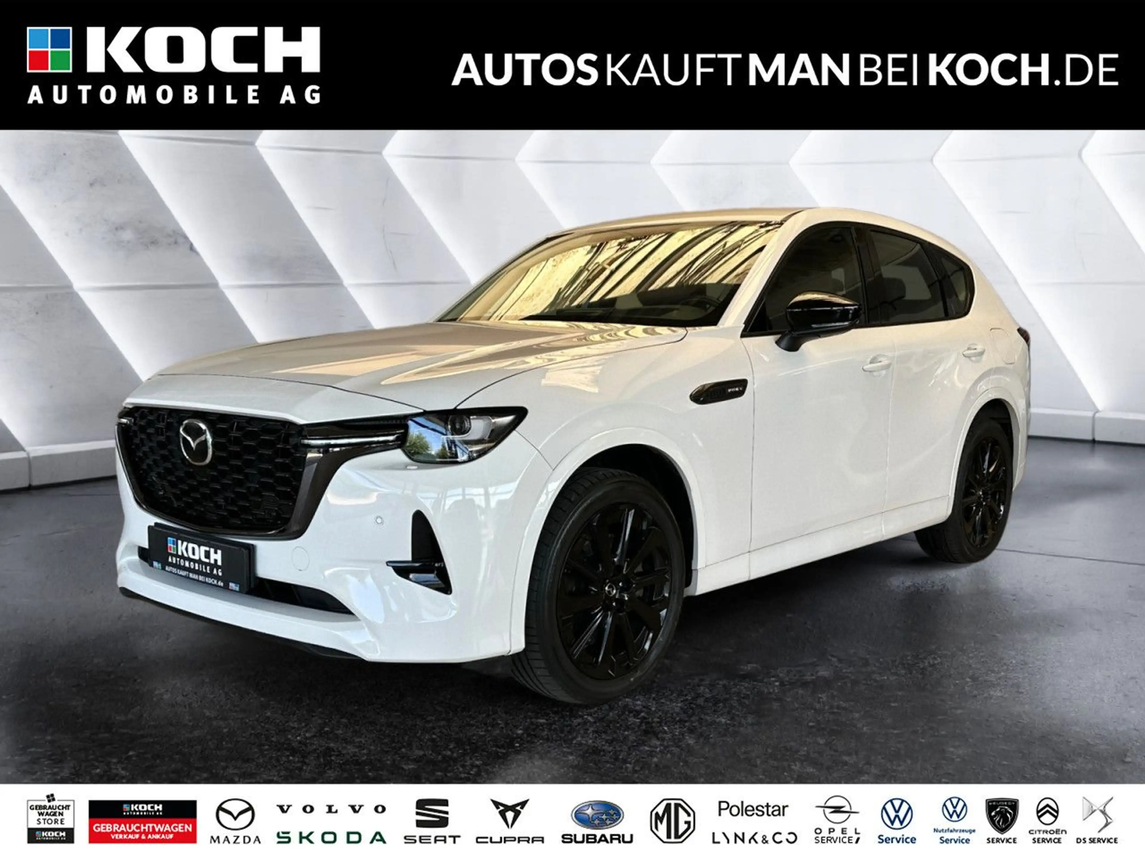 Mazda CX-60 AWD PHEV HOMURA AHK HUD Bluetooth Navi LED