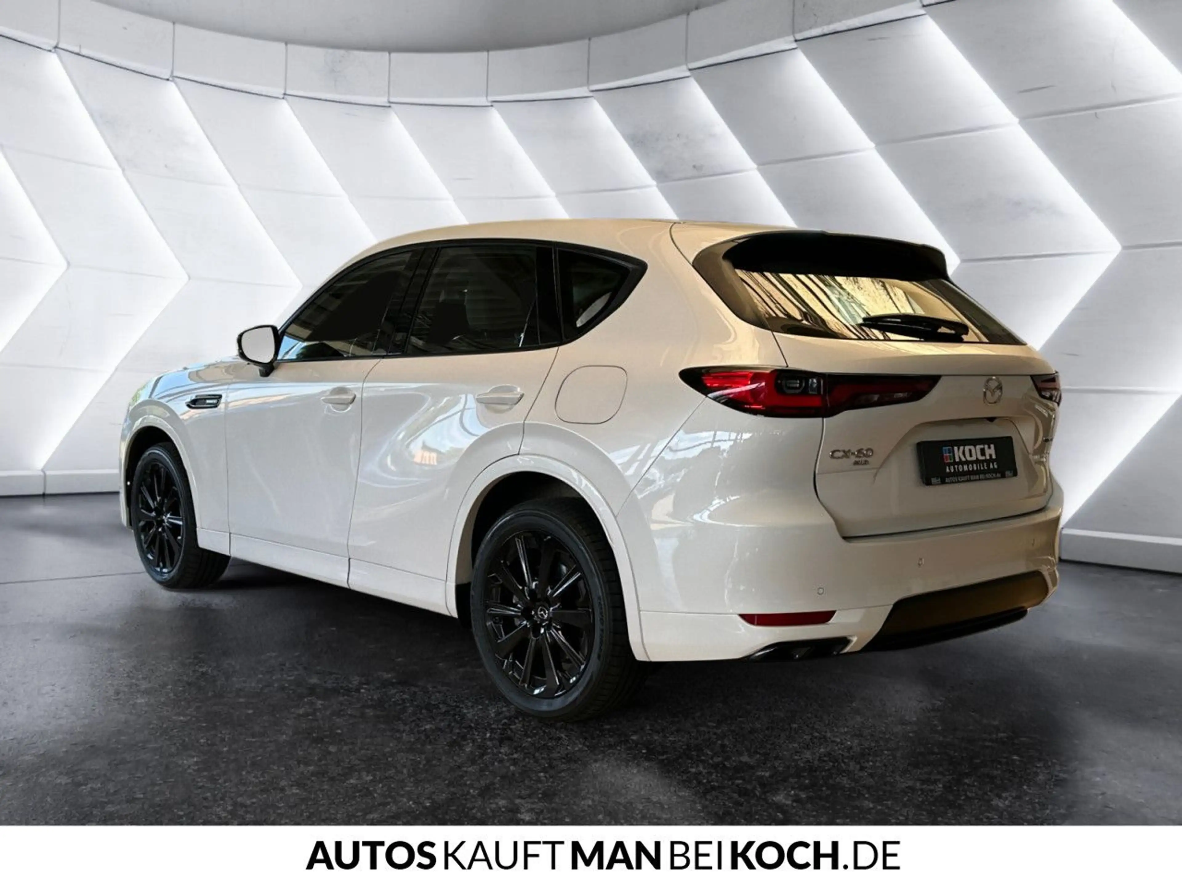 Mazda CX-60 AWD PHEV HOMURA AHK HUD Bluetooth Navi LED — photo 4