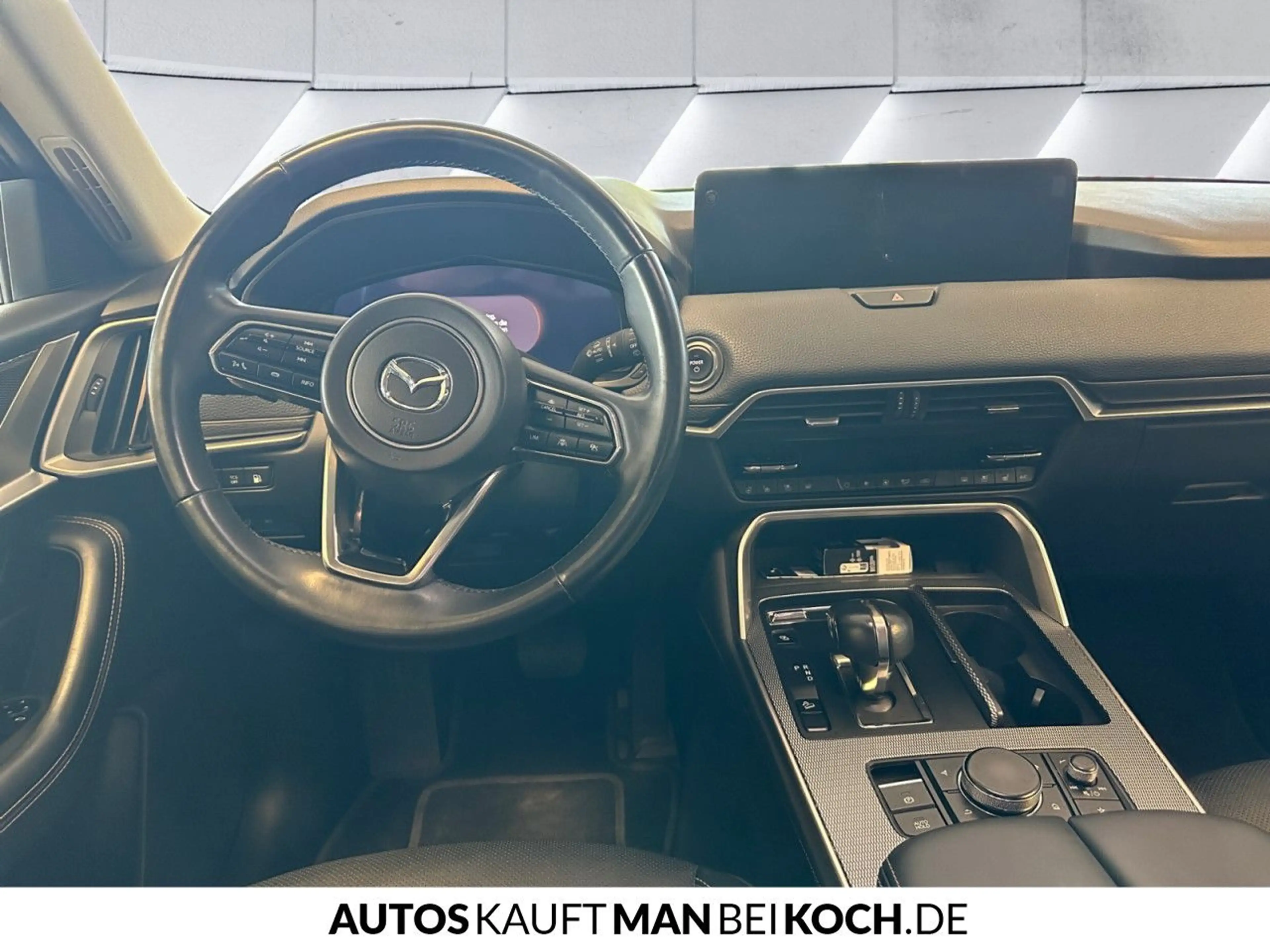 Mazda CX-60 AWD PHEV HOMURA AHK HUD Bluetooth Navi LED — photo 9