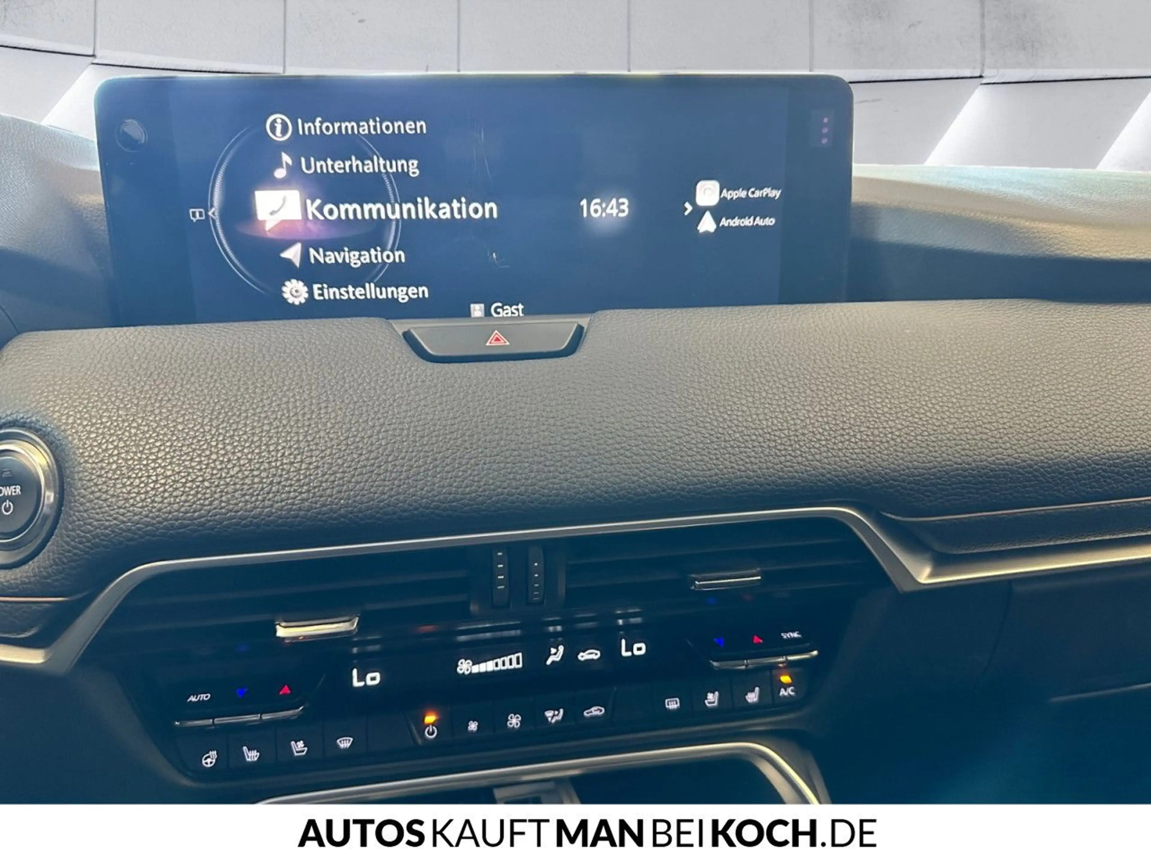 Mazda CX-60 AWD PHEV HOMURA AHK HUD Bluetooth Navi LED — photo 13