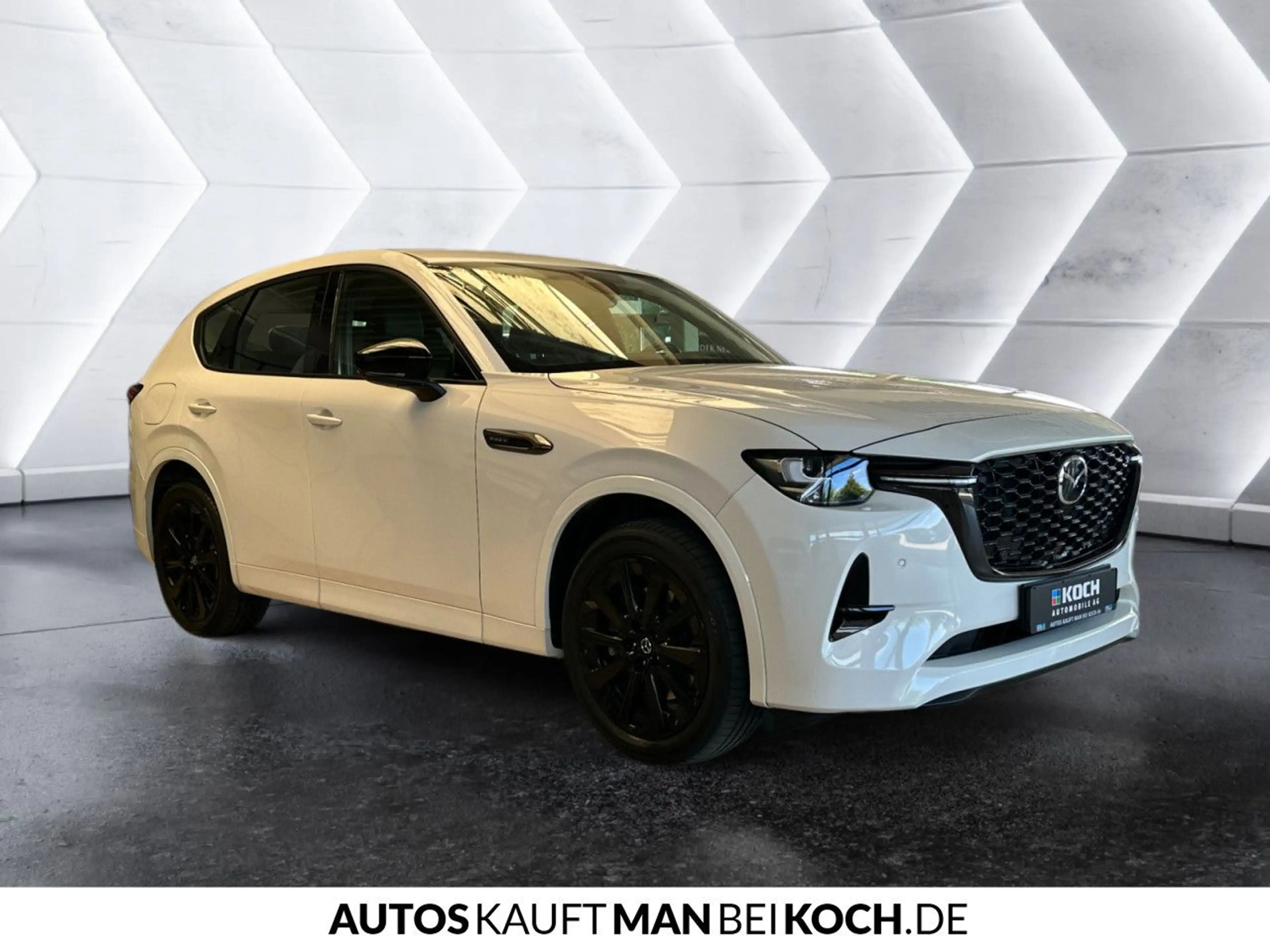 Mazda CX-60 AWD PHEV HOMURA AHK HUD Bluetooth Navi LED — photo 6