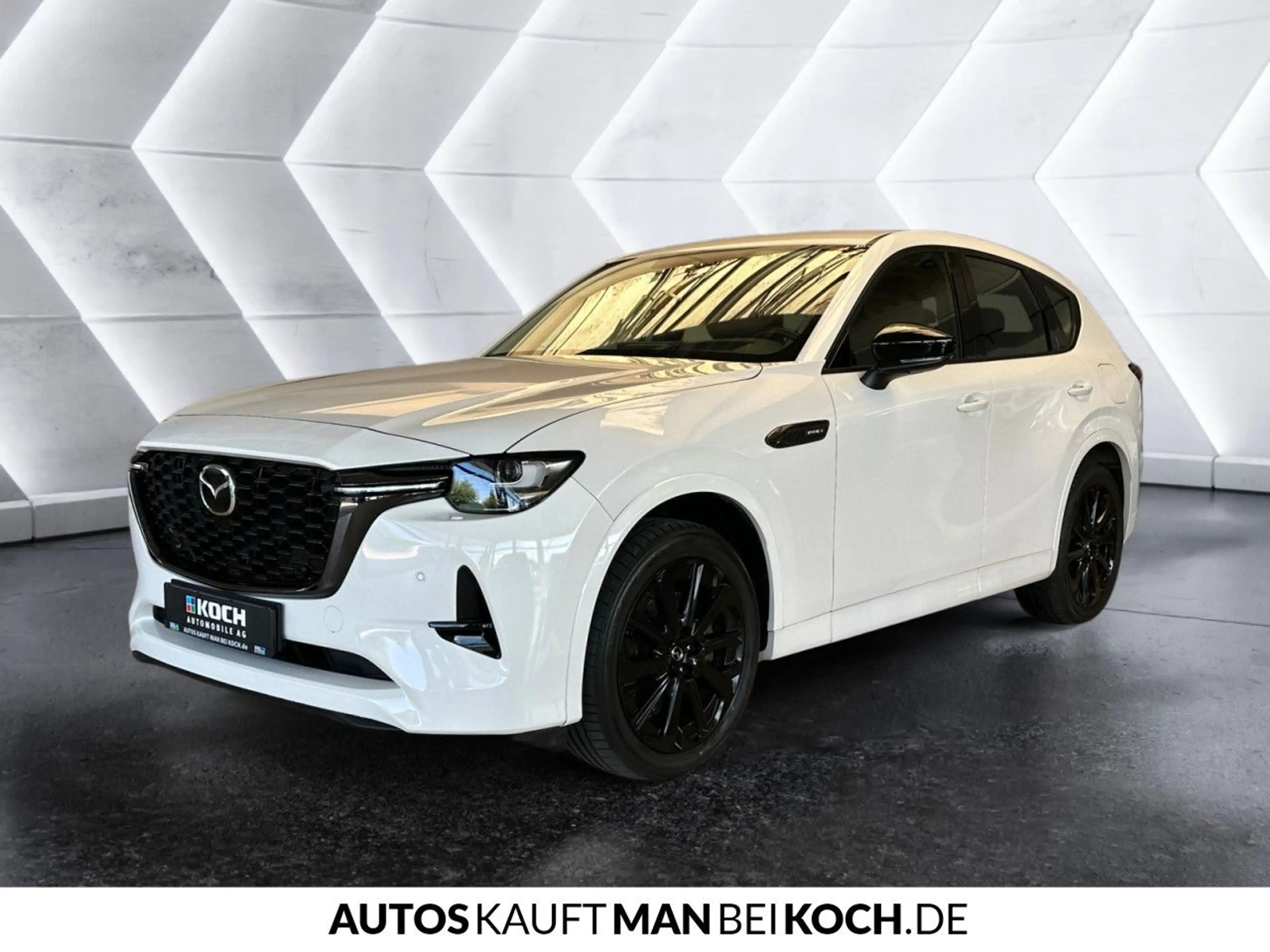 Mazda CX-60 AWD PHEV HOMURA AHK HUD Bluetooth Navi LED — photo 3