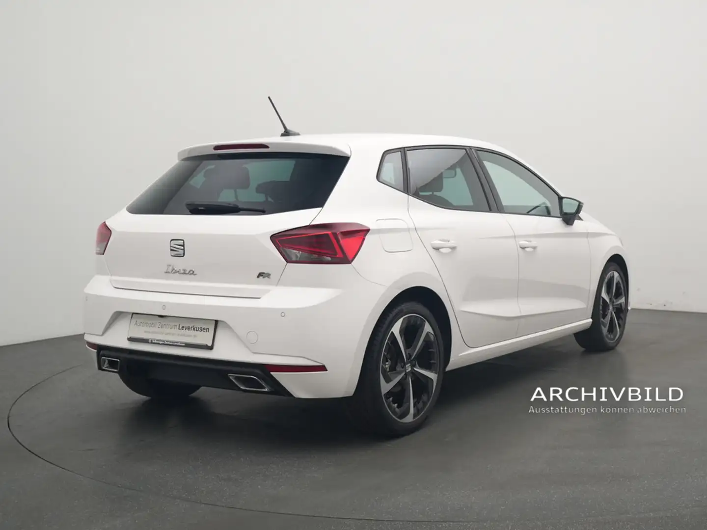 SEAT Ibiza FR DSG ACC LED NAVI SHZ KLIMA PDC Weiß - 2