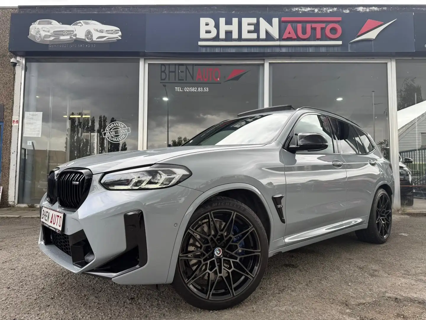 BMW X3 M 3.0 Competition/NAVI/CAMERA/TOIT PANO/FULL Noir - 1