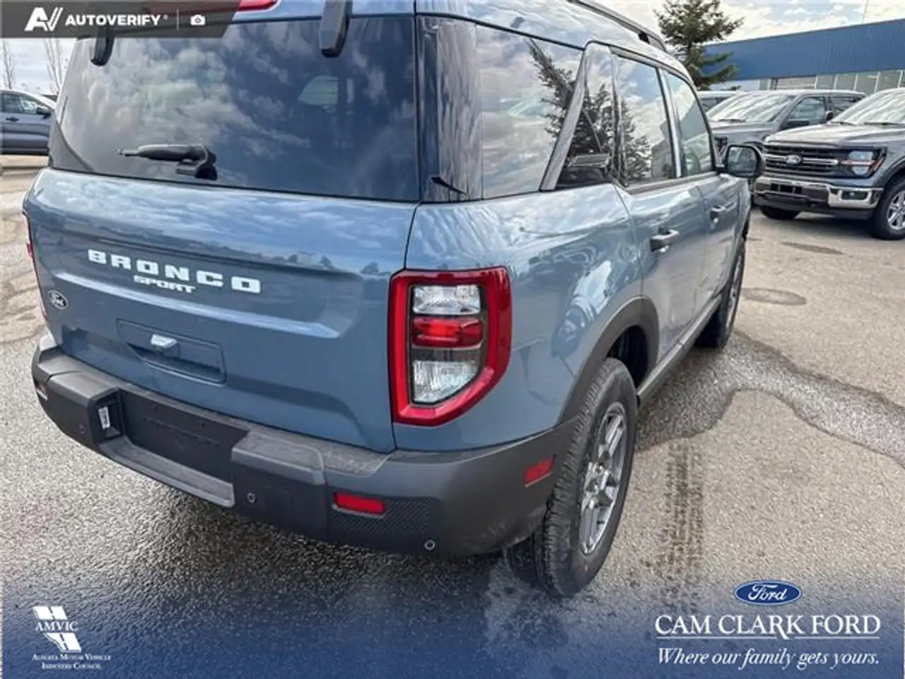 Ford Bronco Sport снимка Ford Bronco Sport