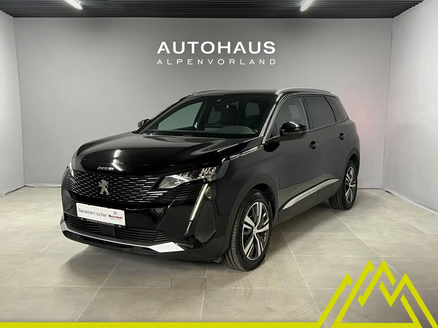 Peugeot 5008 1.5 BlueHDi 130 FAP Allure Pack Aut. ***7 Sitze*** Schwarz - 1