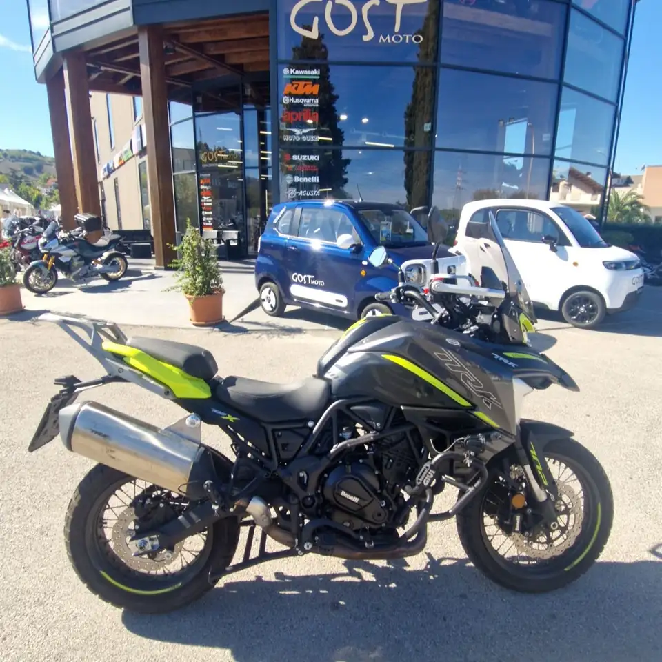 Benelli TRK 702