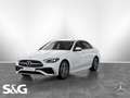 Mercedes-Benz C 180 AMG MEMORY+LED+KAMERA+MBUX+18"+TOTWINKEL Weiß - thumbnail 1