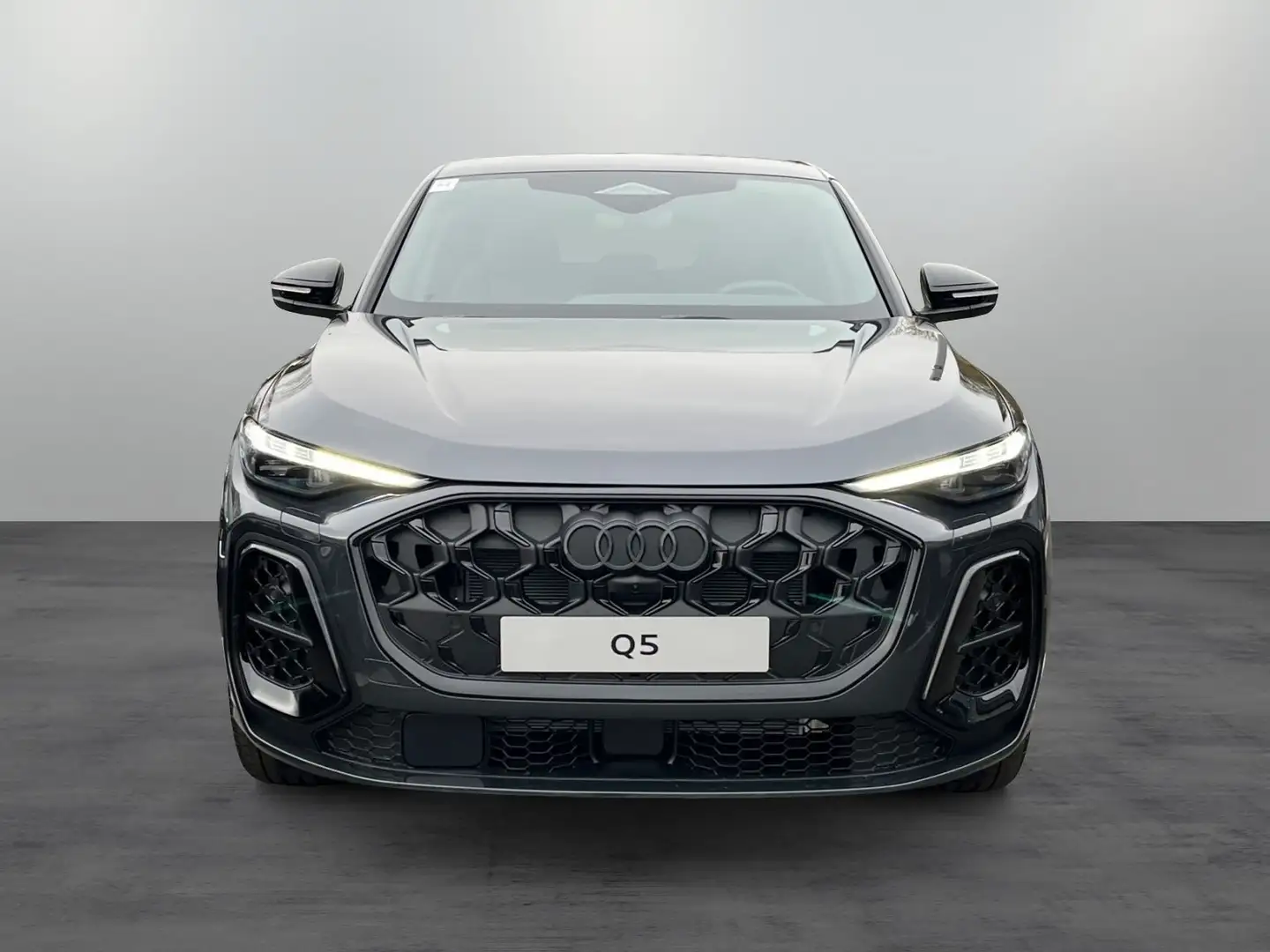 Audi Q5 e-hybrid quattro | Head-Up,B&O,AHK Gris - 2