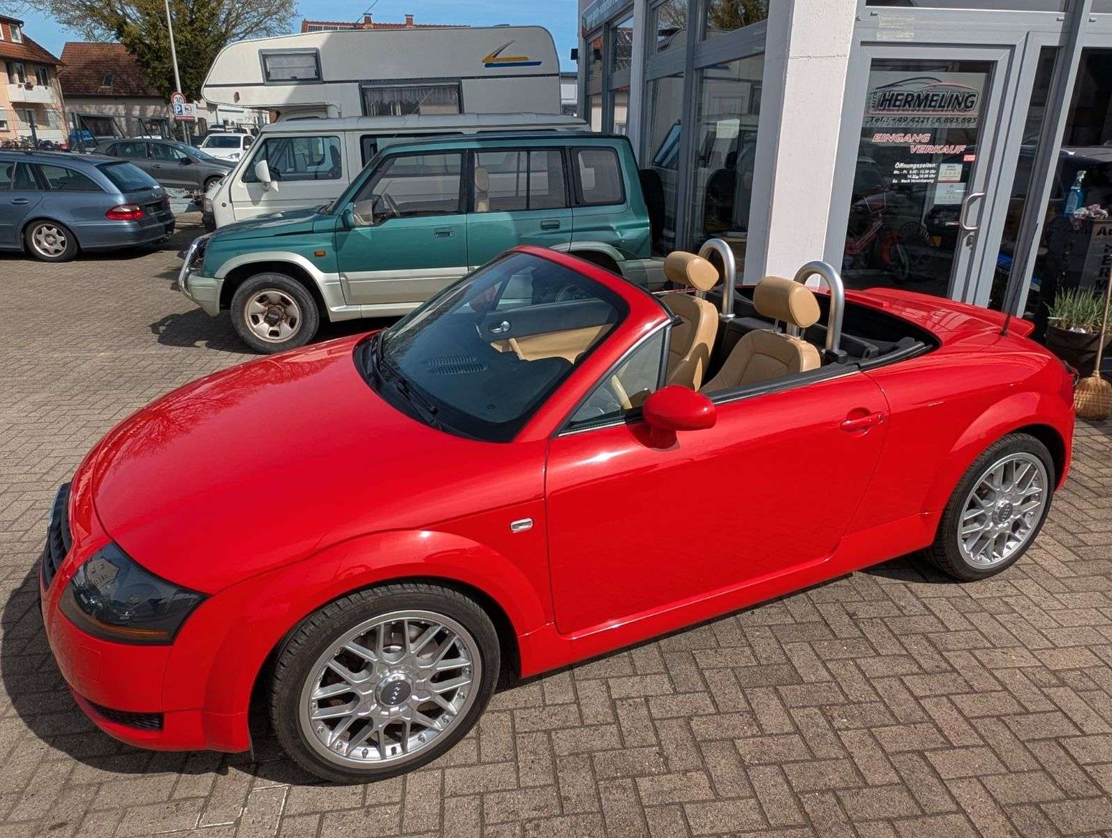 Second hand Audi Tt 1.8