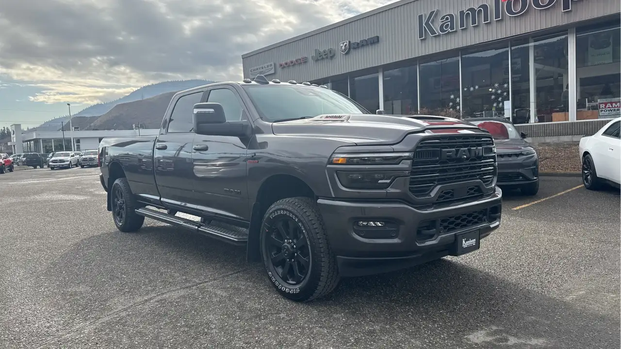 2026 RAM 3500