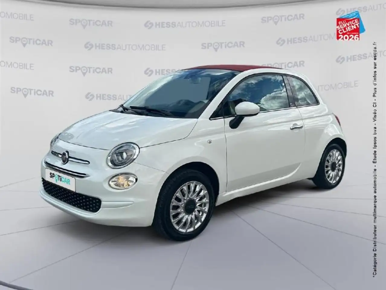 Fiat 500C 1.2 8v 69ch Eco Pack Lounge