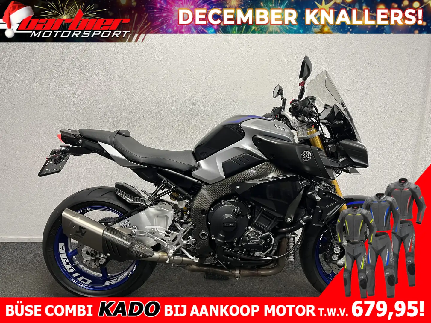 Yamaha MT-10 SP Чорний - 1