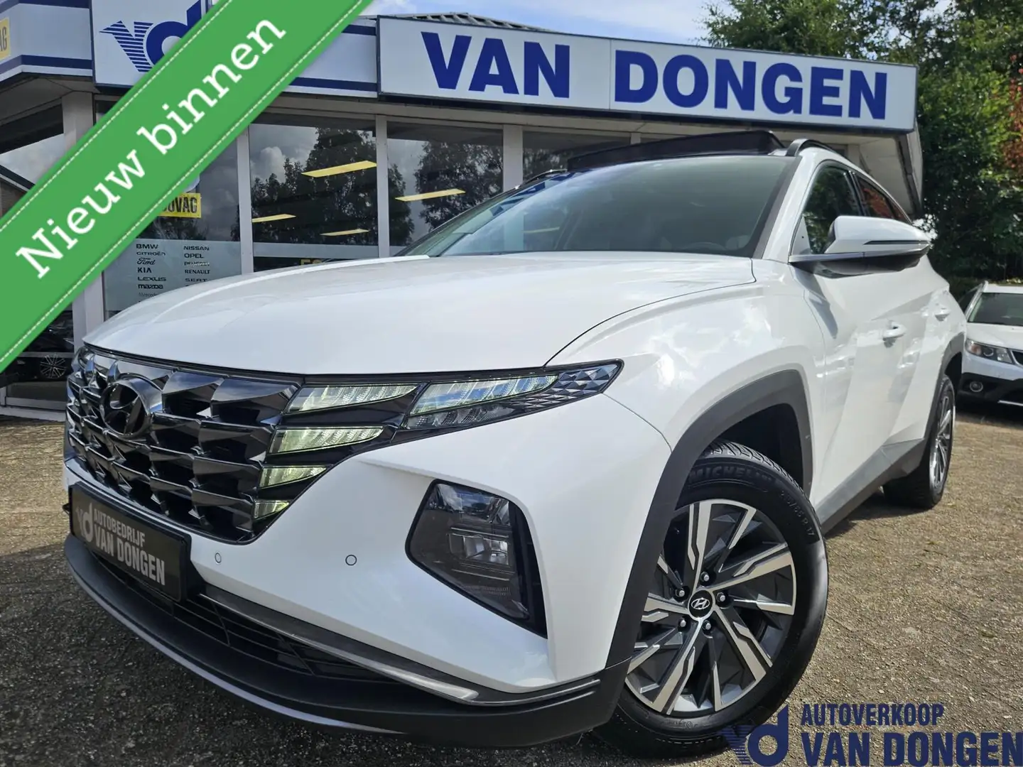 Hyundai TUCSON 1.6 T-GDI HEV Comfort Smart SKY | Full Hybrid 230 Wit - 2