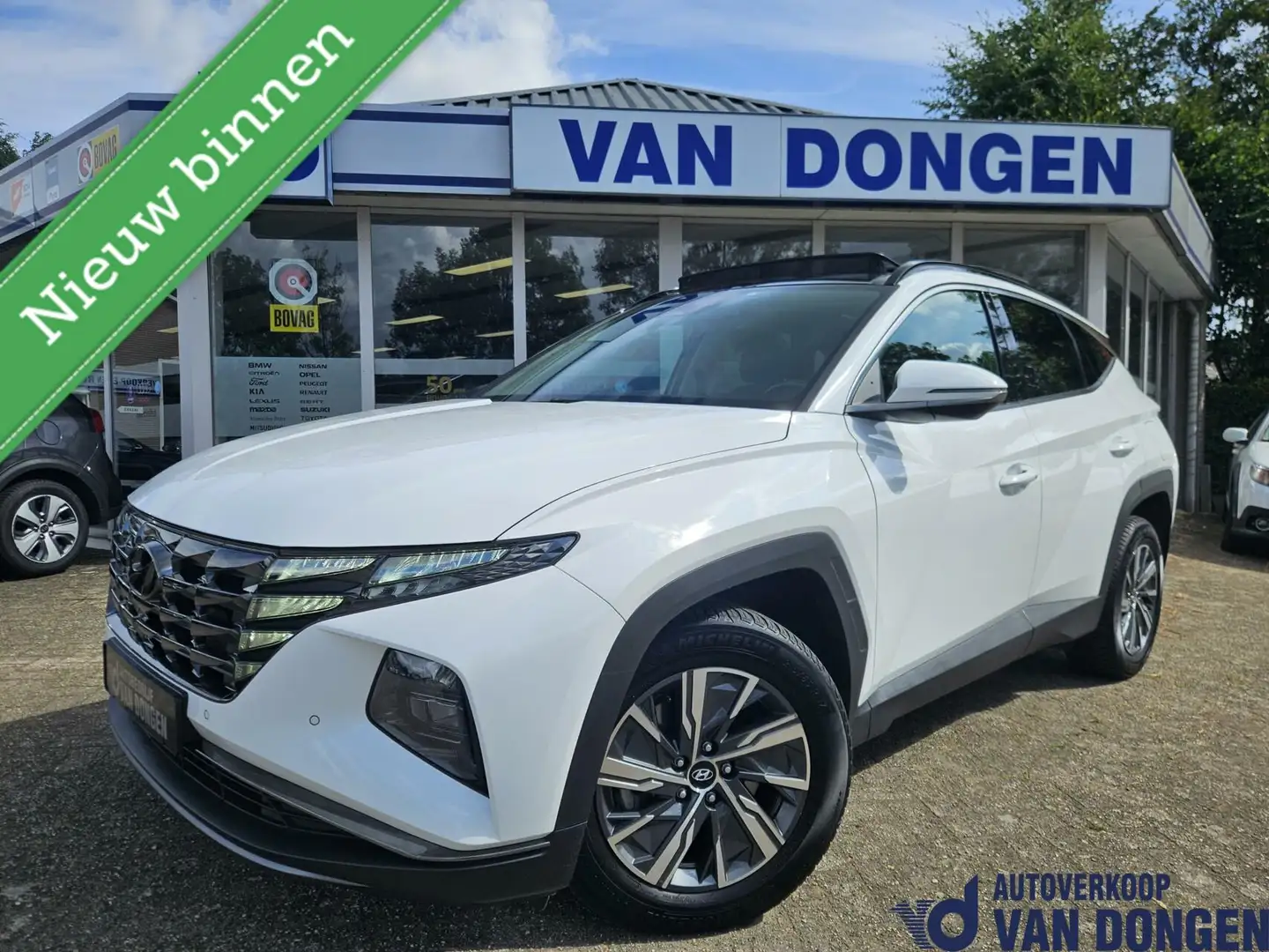 Hyundai TUCSON 1.6 T-GDI HEV Comfort Smart SKY | Full Hybrid 230 Wit - 1